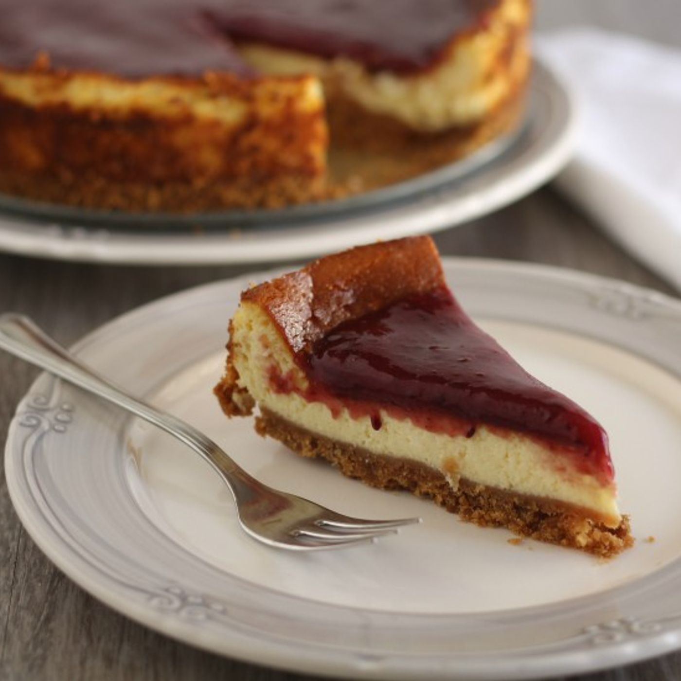 Cheesecake ricotta e mascarpone al forno episode artwork