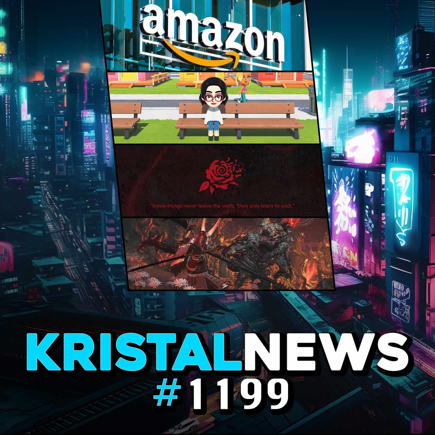 🎙 AMAZON LICENZIA 16.000 ma NON nel GAMING | XBOX in CALO | BLOOBER TEAM ▶ #KristalNews 1199 episode artwork