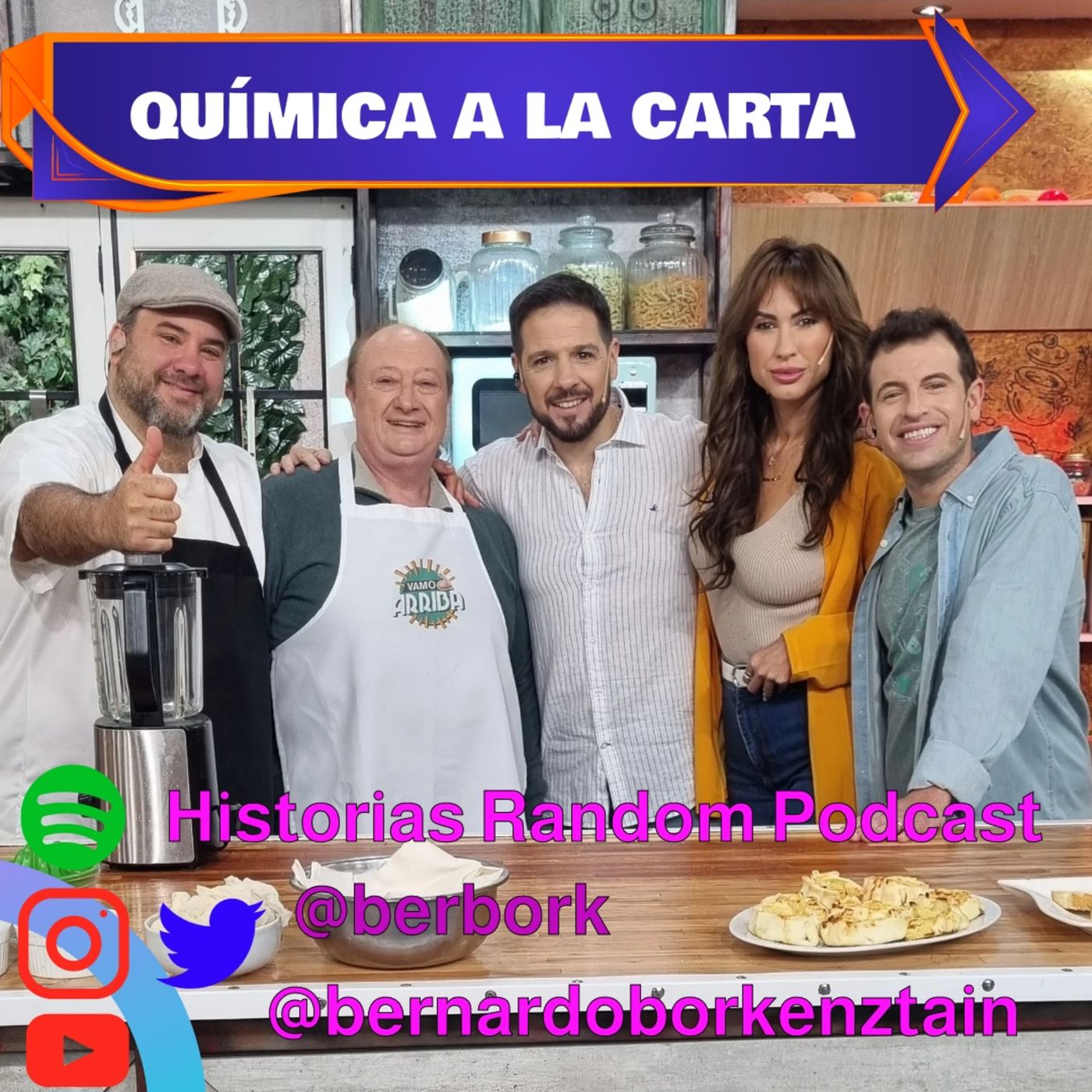 En #QuímicaALaCarta te revelamos secreto para hacer queso fresco perfecto en casa. episode artwork