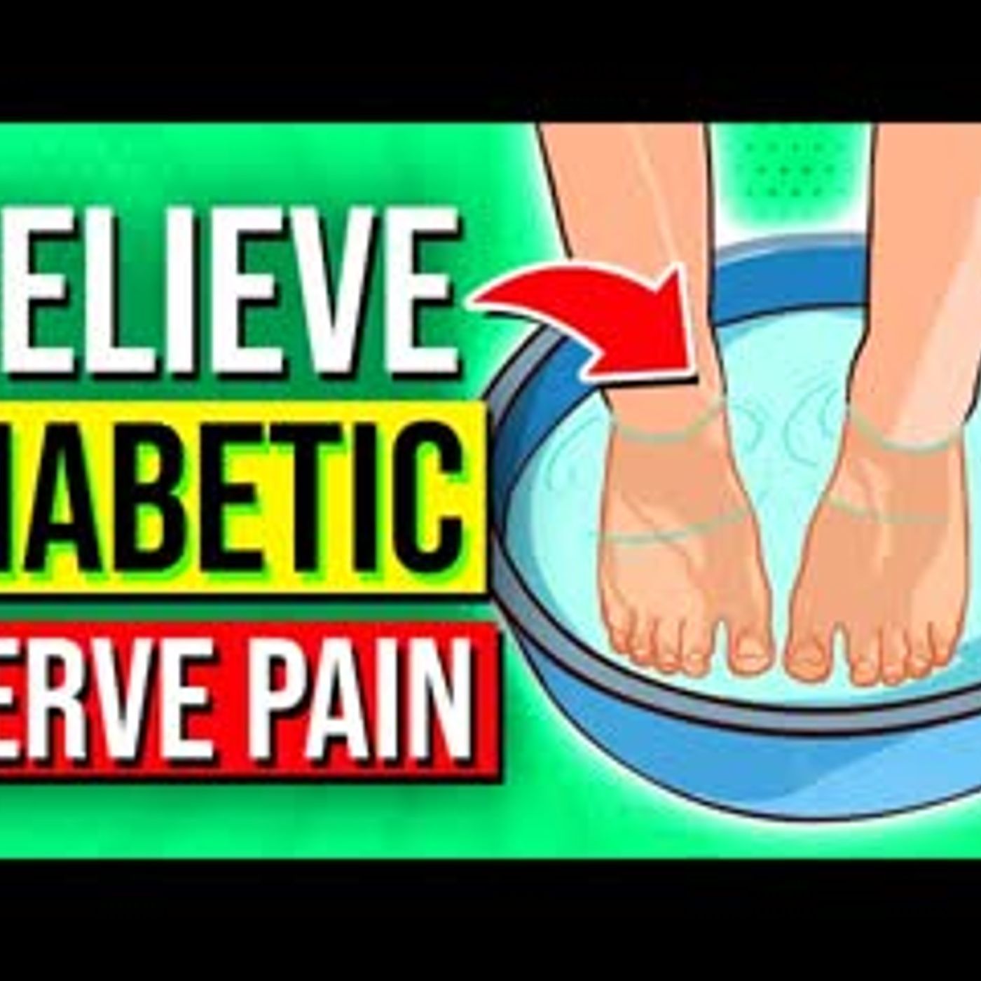 13 BEST Ways To Ease DIABETIC Nerve Pain episode artwork