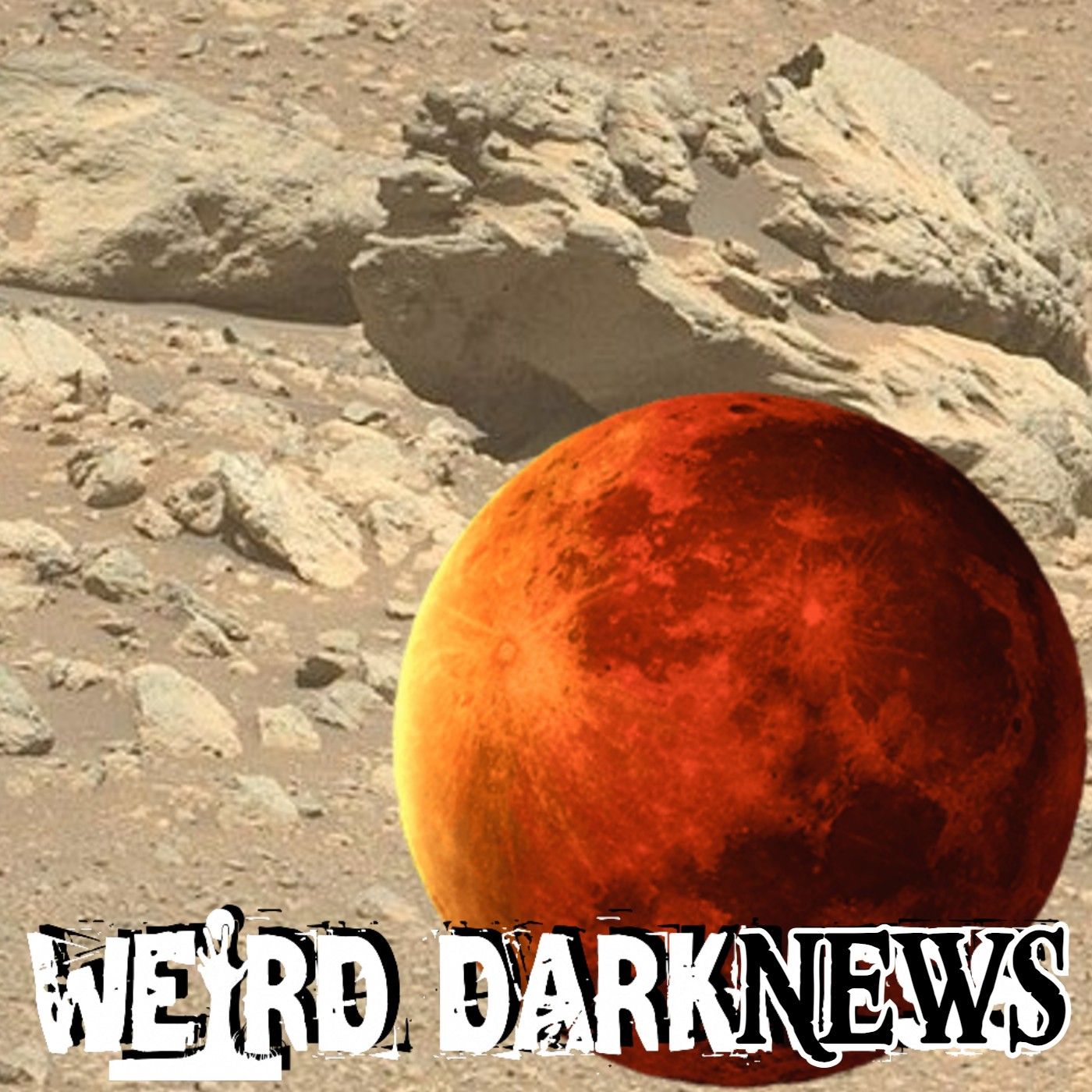 MARS MYSTERY: Rover Finds Rock That Shouldn't Be There