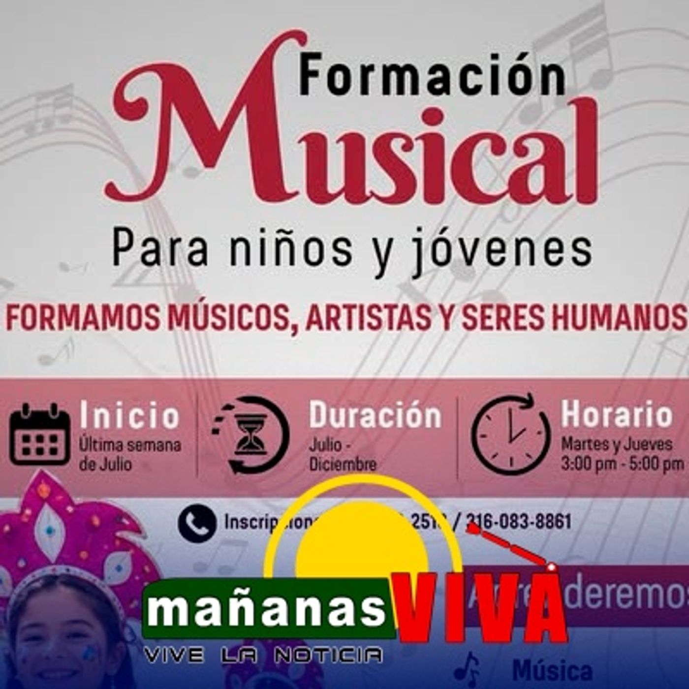 Pastoral Social Ipiales – Invitación a formar parte programas formativos en música episode artwork