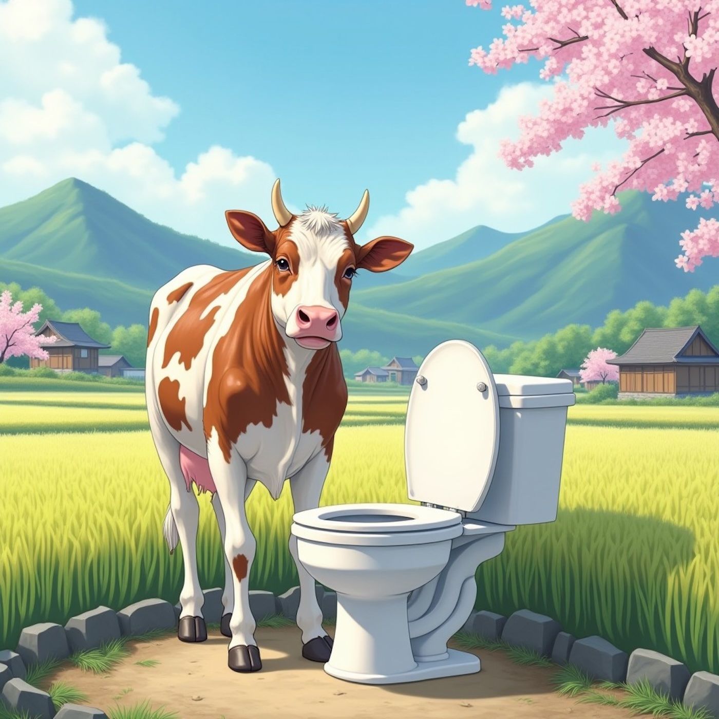 なぜ牛がトイレを使うように訓練されているのでしょうか？ episode artwork