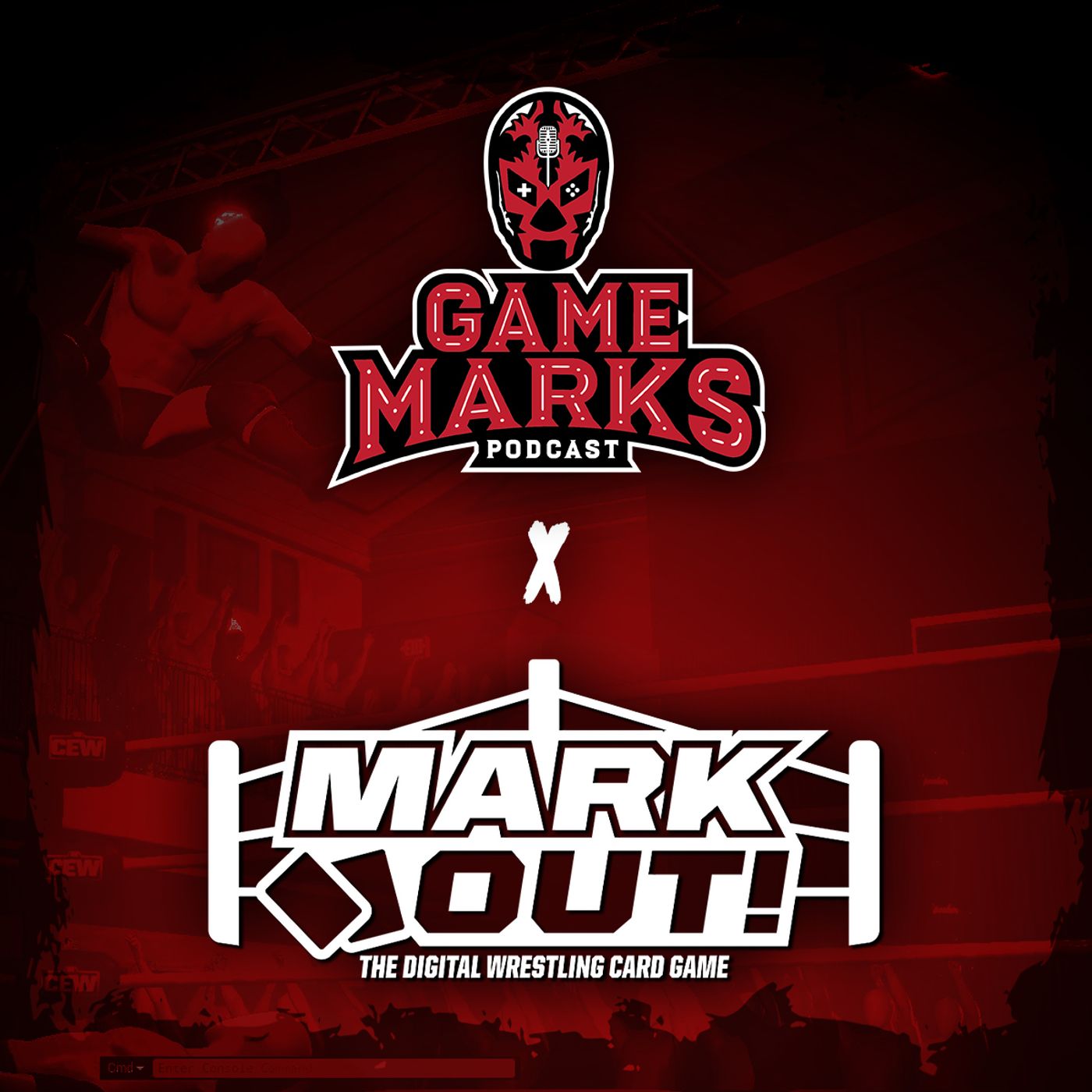 Exclusive Interview: Shannon Williams (Creator of Mark Out: Digital Wrestling Card Game) episode artwork