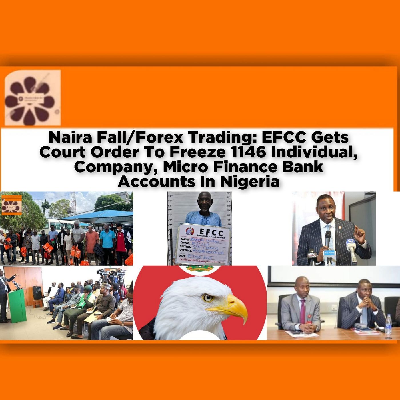 Naira Fall/Forex Trading: EFCC Gets Court Order To Freeze 1146 Individual, Company, Micro Finance Bank Accounts In Nigeria episode artwork