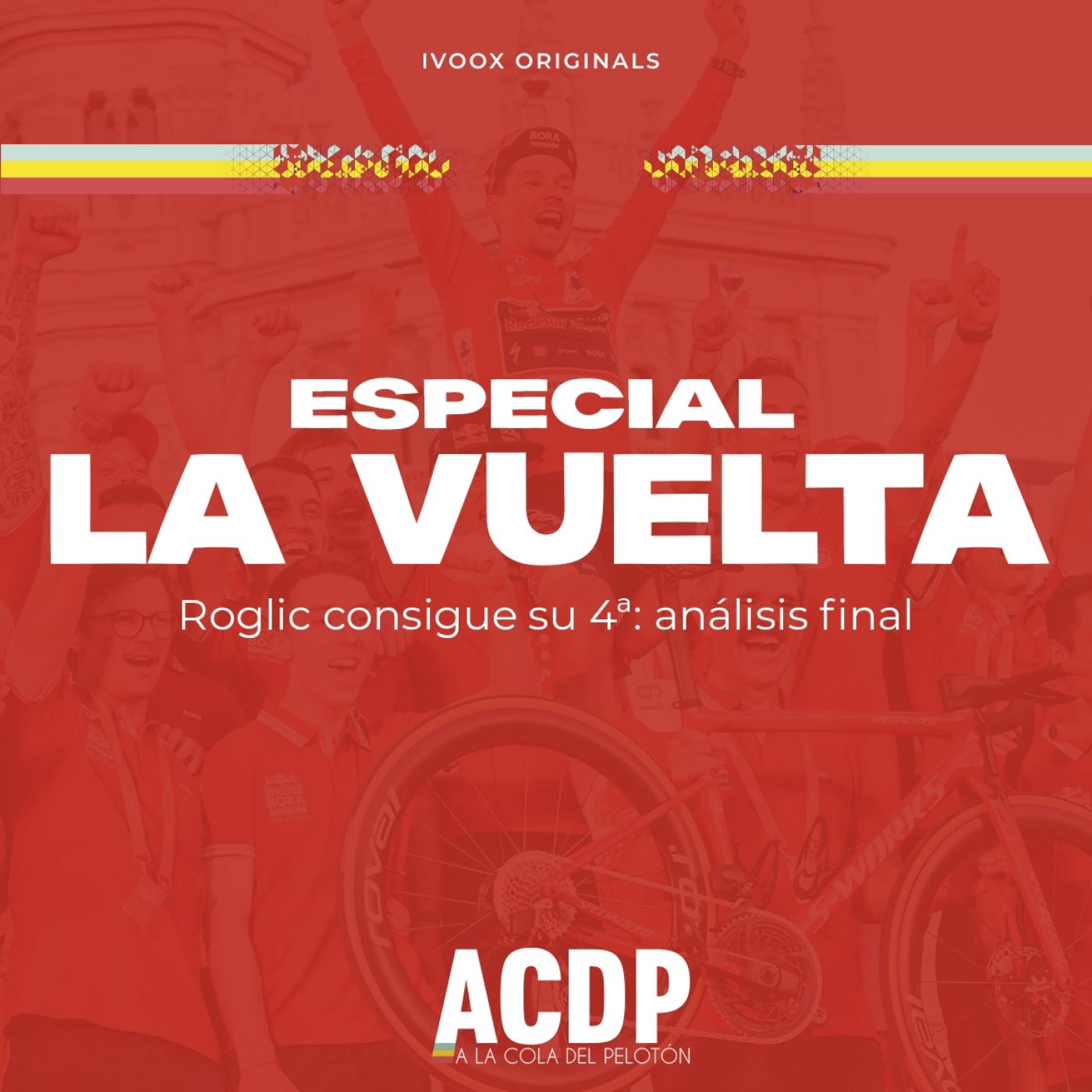 ❤️ #3 | Análisis final: Roglic ya tiene su 4ª | La Vuelta 2024| ACDP - A la Cola del Pelotón episode artwork