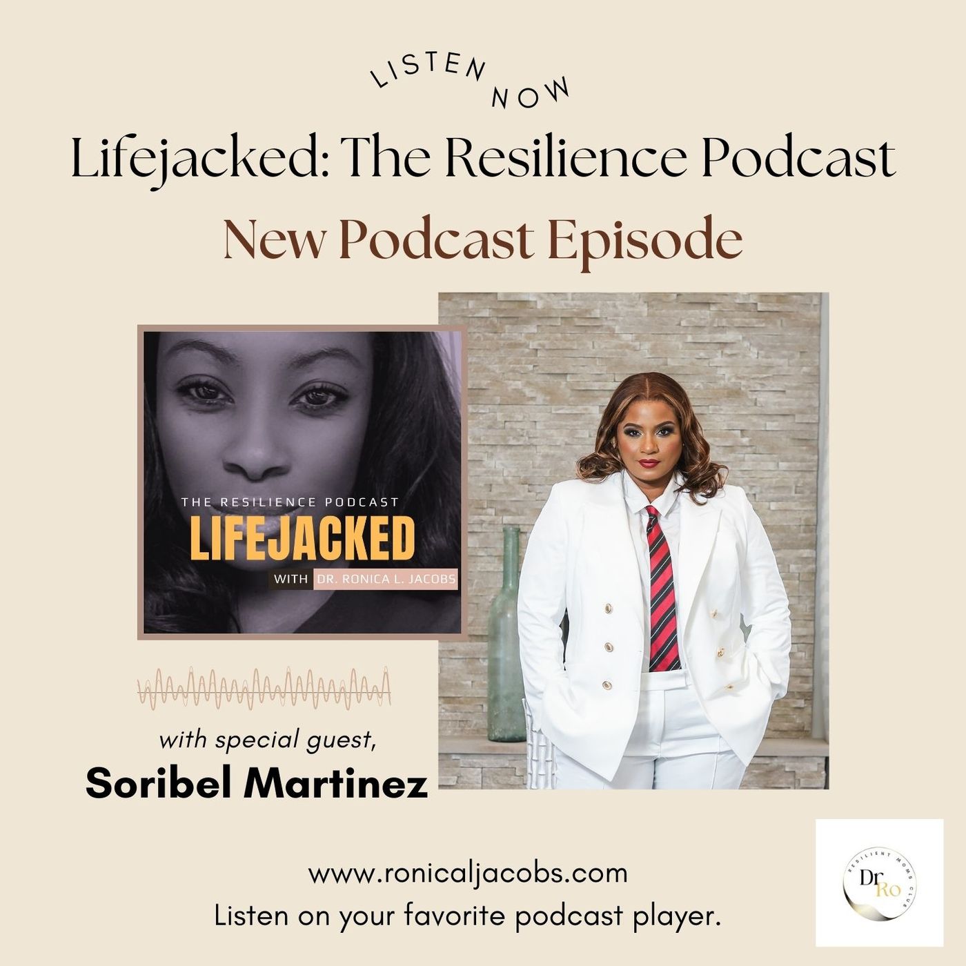 Lifejacked: The Resilience Podcast