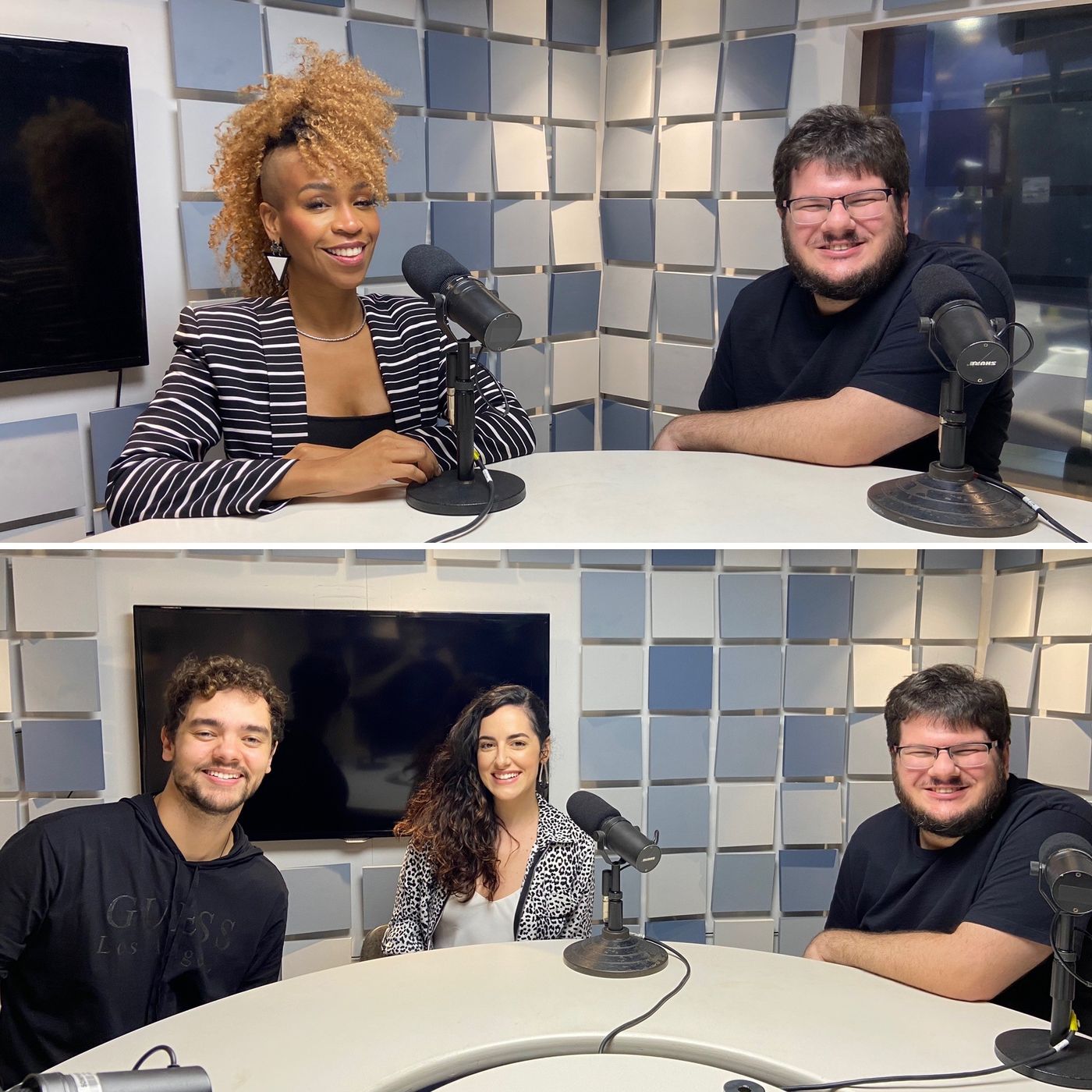 Antenados #108 - Danilo Gobatto entrevista Karol Conká, Luccas Papp e Giulia Nadruz episode artwork