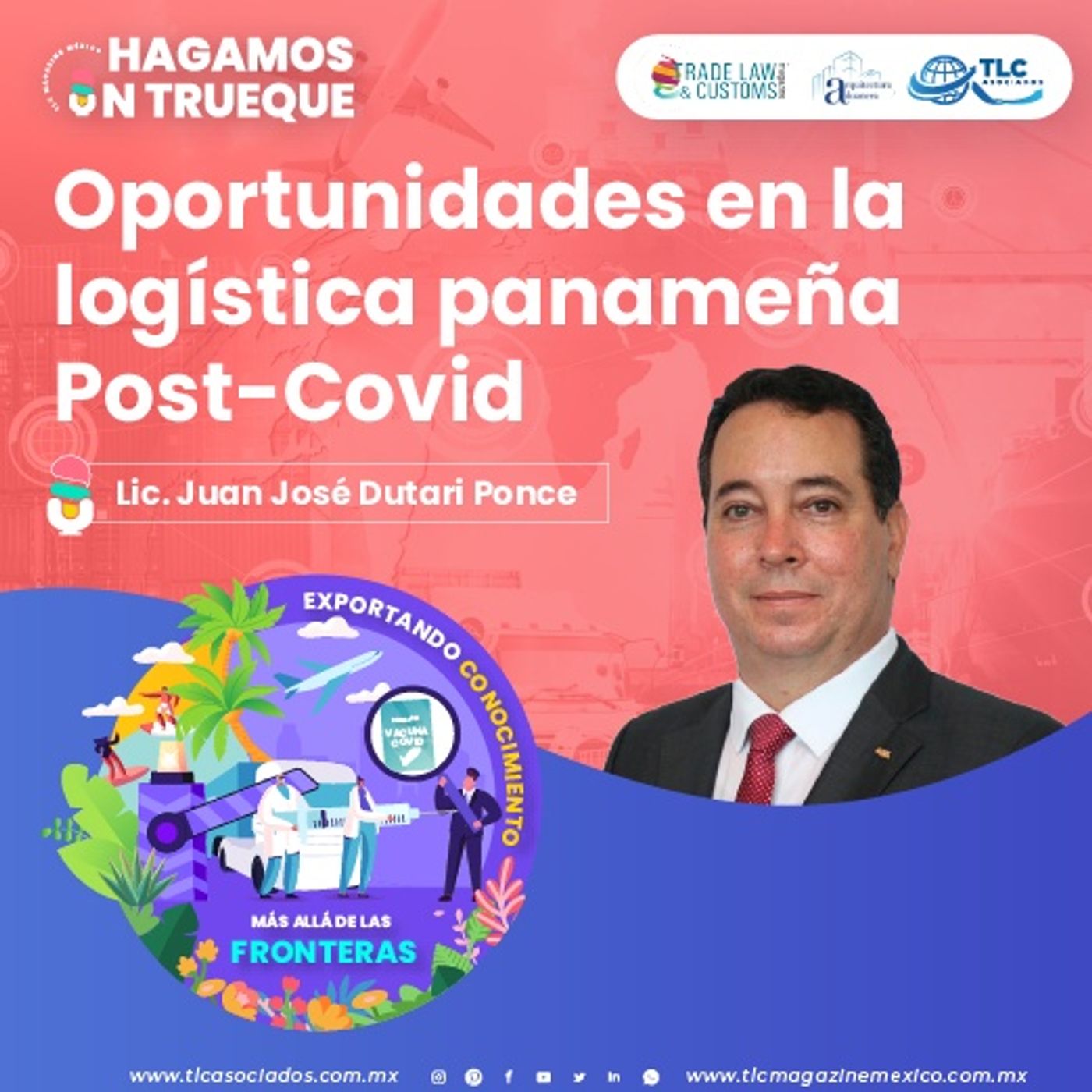 Episodio 224. Oportunidades en la logística panameña post-Covid episode artwork