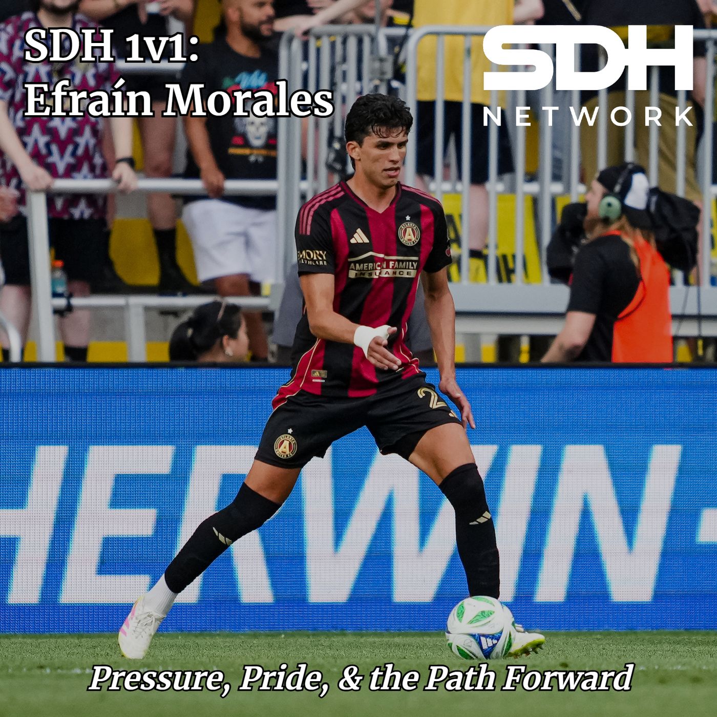 SDH 1v1: Efraín Morales on Pressure, Pride, and the Path Forward