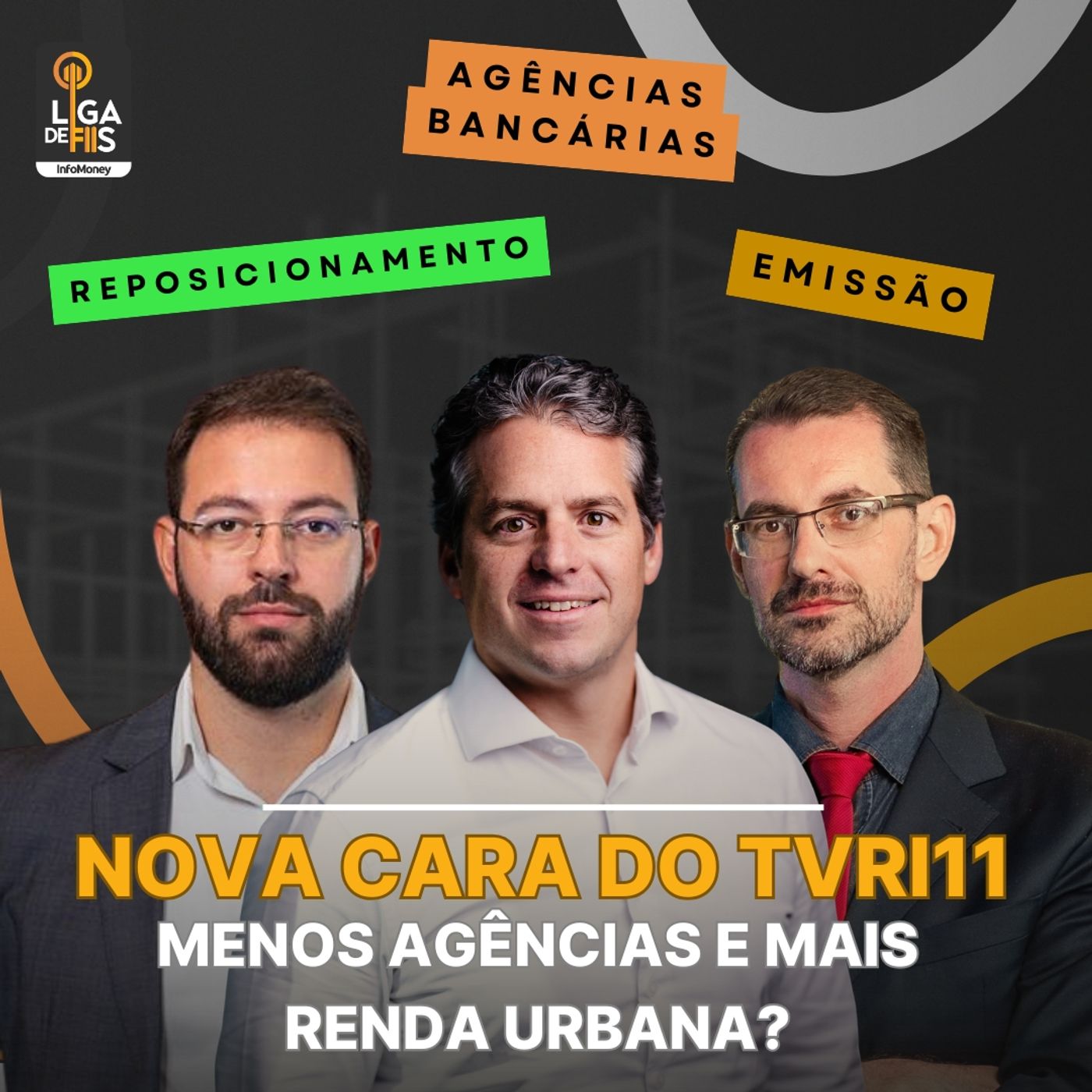 TVRI11 quer deixar de ser FII de agências bancárias? #55 episode artwork