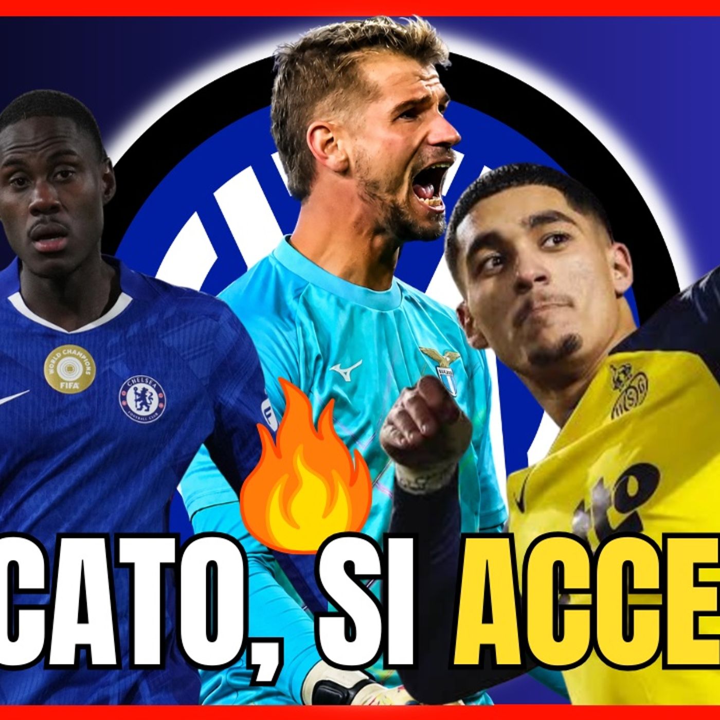 🔥 ACCELERA il mercato! Novità CHALOBAH, Khalaili e cessioni - INTER NEWS episode artwork