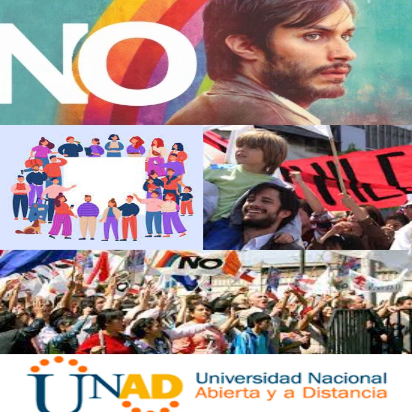 Comunidad, Sociedad y Cultura, "NO". podcast artwork