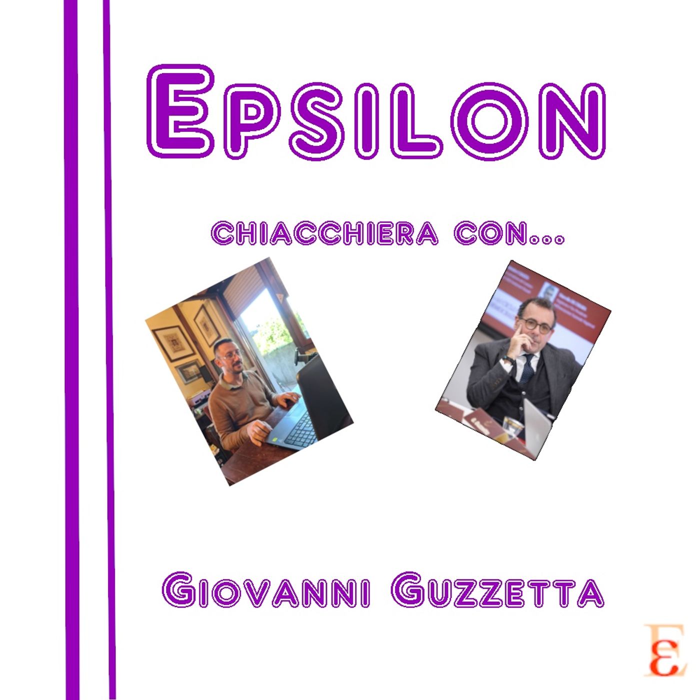 Epsilon chiacchiera con Giovanni Guzzetta episode artwork