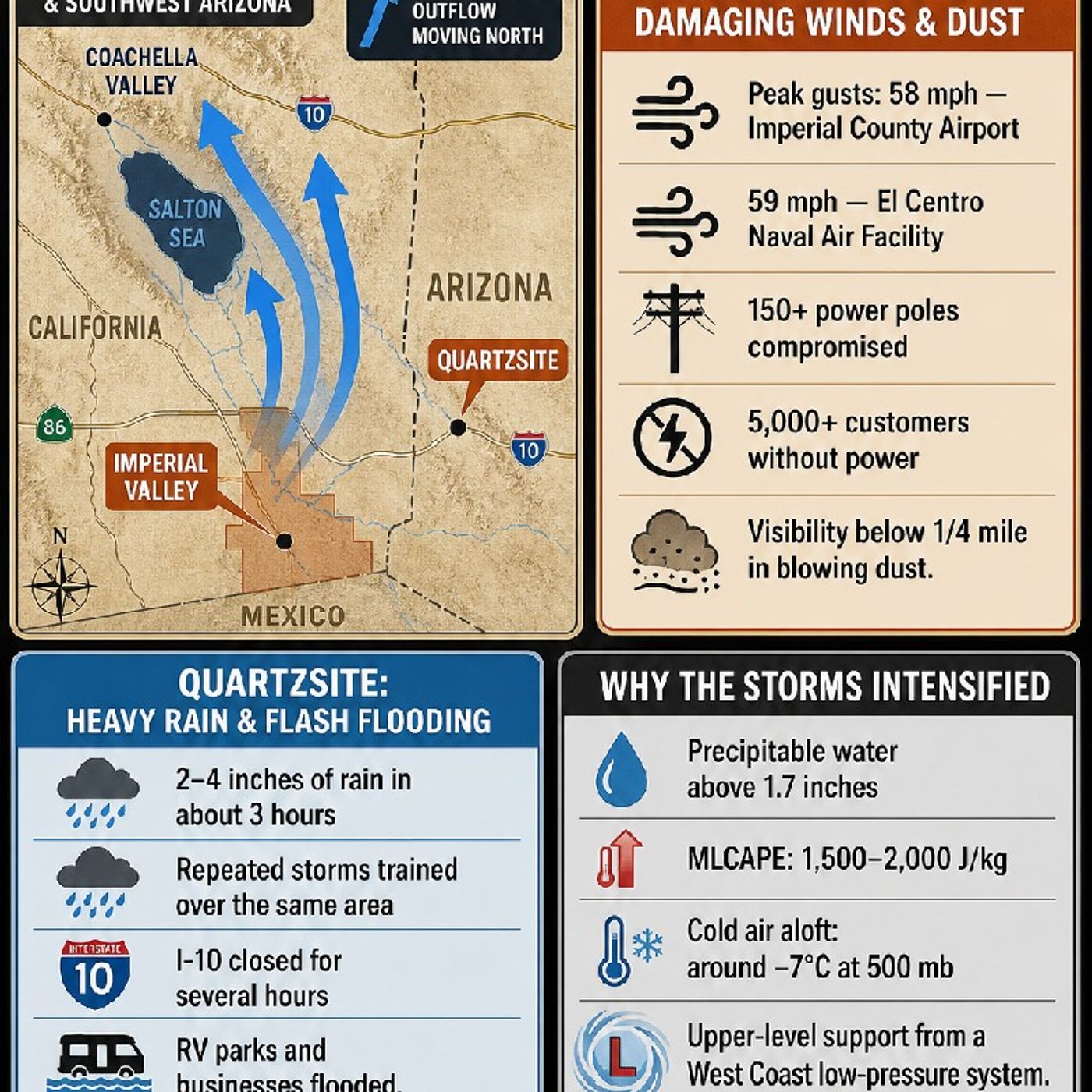 United States Weather August 19th 2026 episode artwork