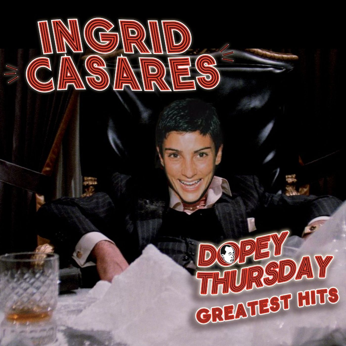 The Cocaine Episode with Ingrid Casares, freebase, making Sex with Madonna, Miami, Club Life, Addiction, Rehab, Recovery - Dopey's Greatest episode artwork