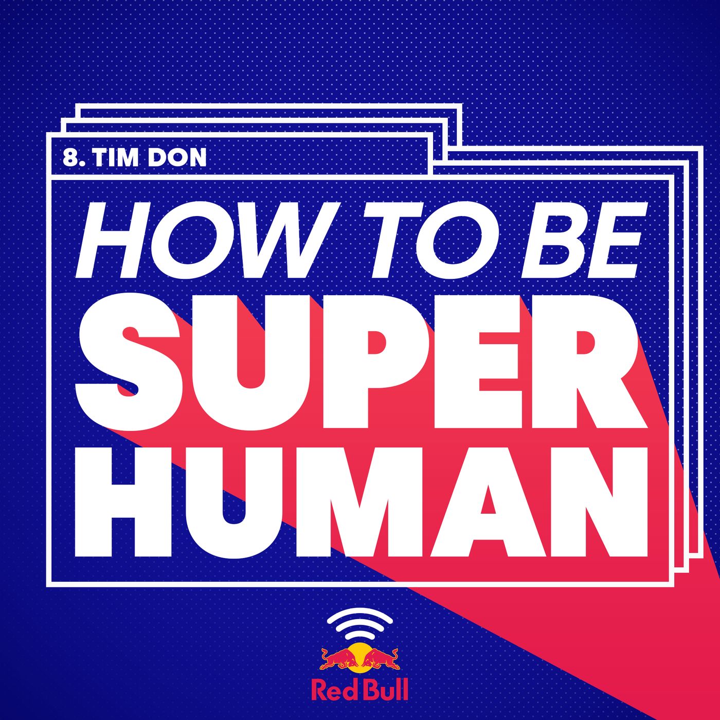 The Ironman with a broken neck: Tim Don, Series 1 Episode 8