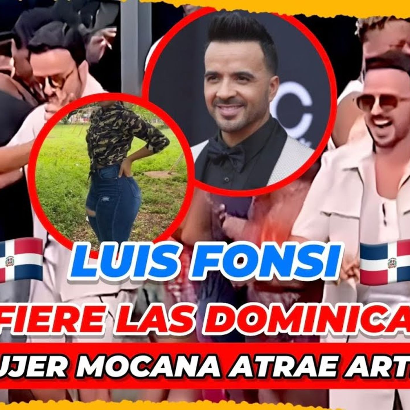 LUIS FONSI VISITA EL RÍO FULA EN RD 🇩🇴   LAS MUJERES MOCANAS ATRAEN ARTISTAS episode artwork