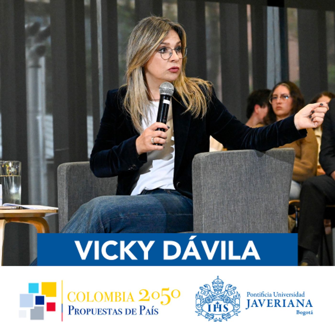 Colombia 2050 Propuestas de País | Conversación con Vicky Dávila episode artwork