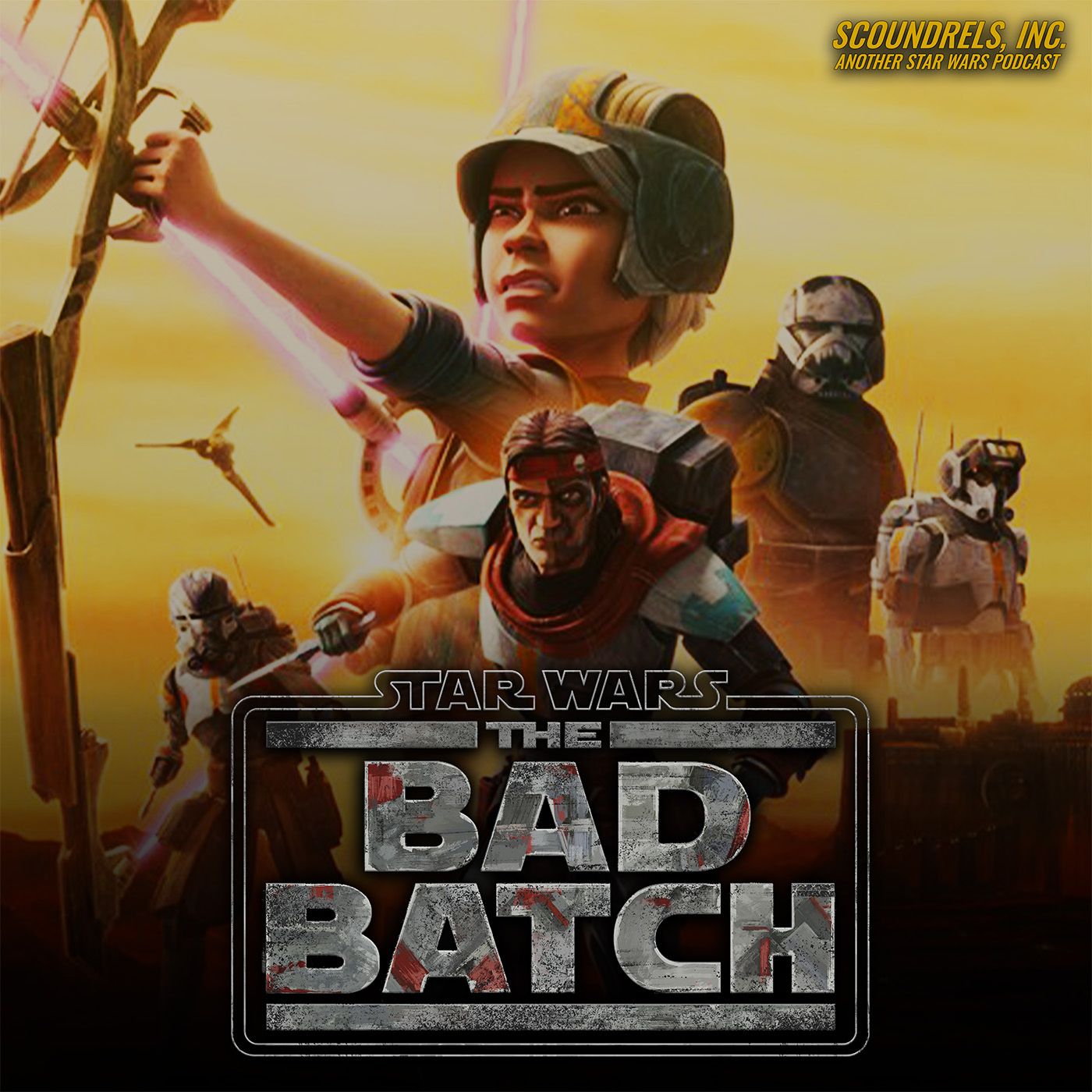 Scoundrels, Inc. Another Star Wars Podcast