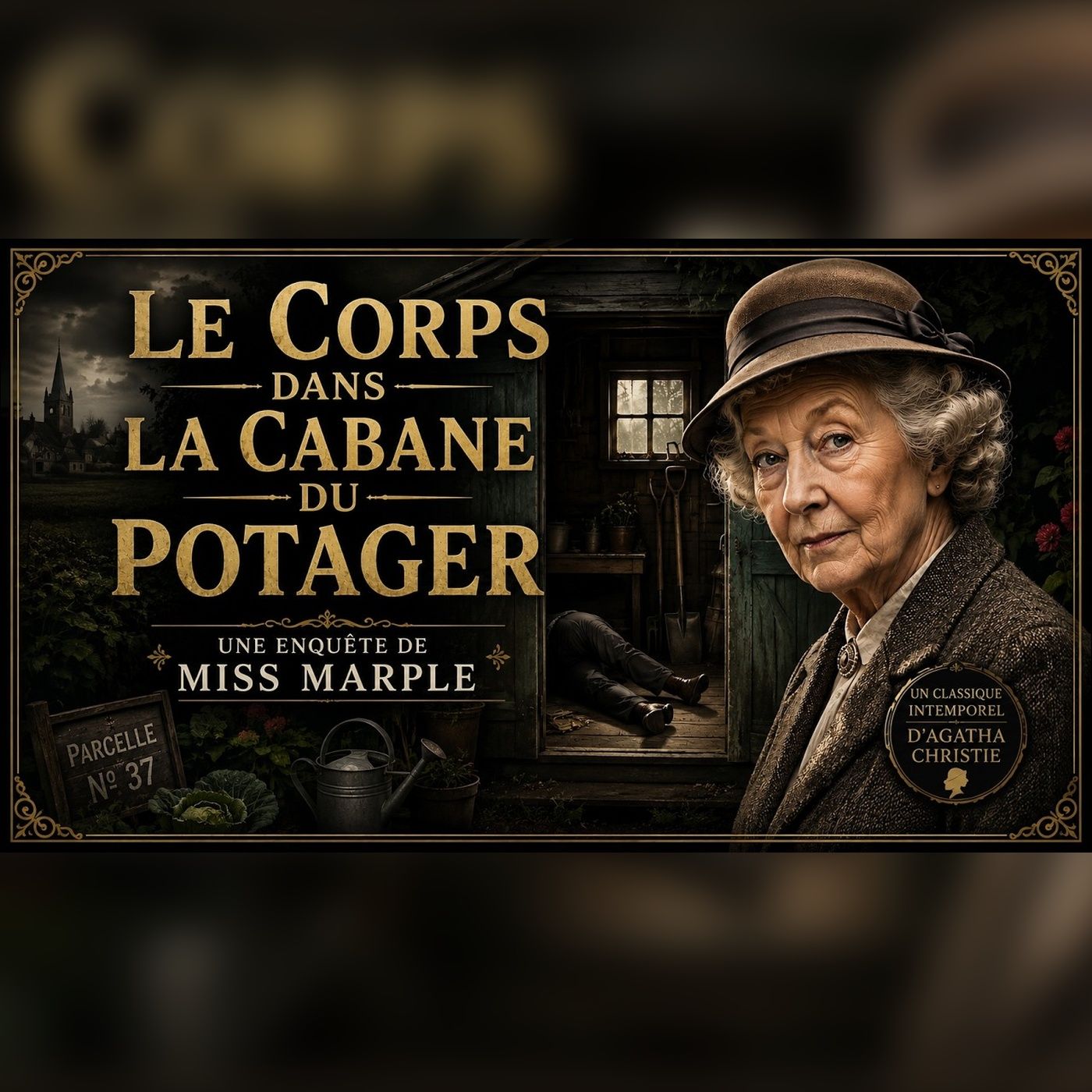 Miss Marple : le cadavre de l'abri cache un secret | polar, enquête, livre audio episode artwork