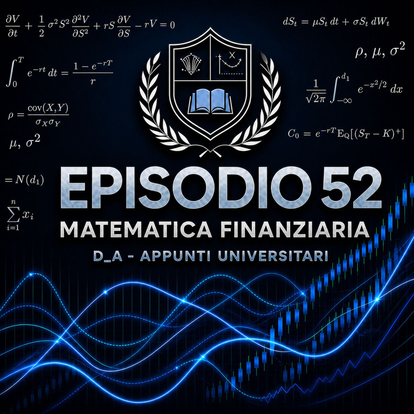 Lezione 52 – Rendimento di un Investimento e TIR (Tasso Interno di Rendimento) | Matematica Finanziaria | D_A – Appunti Universitari episode artwork