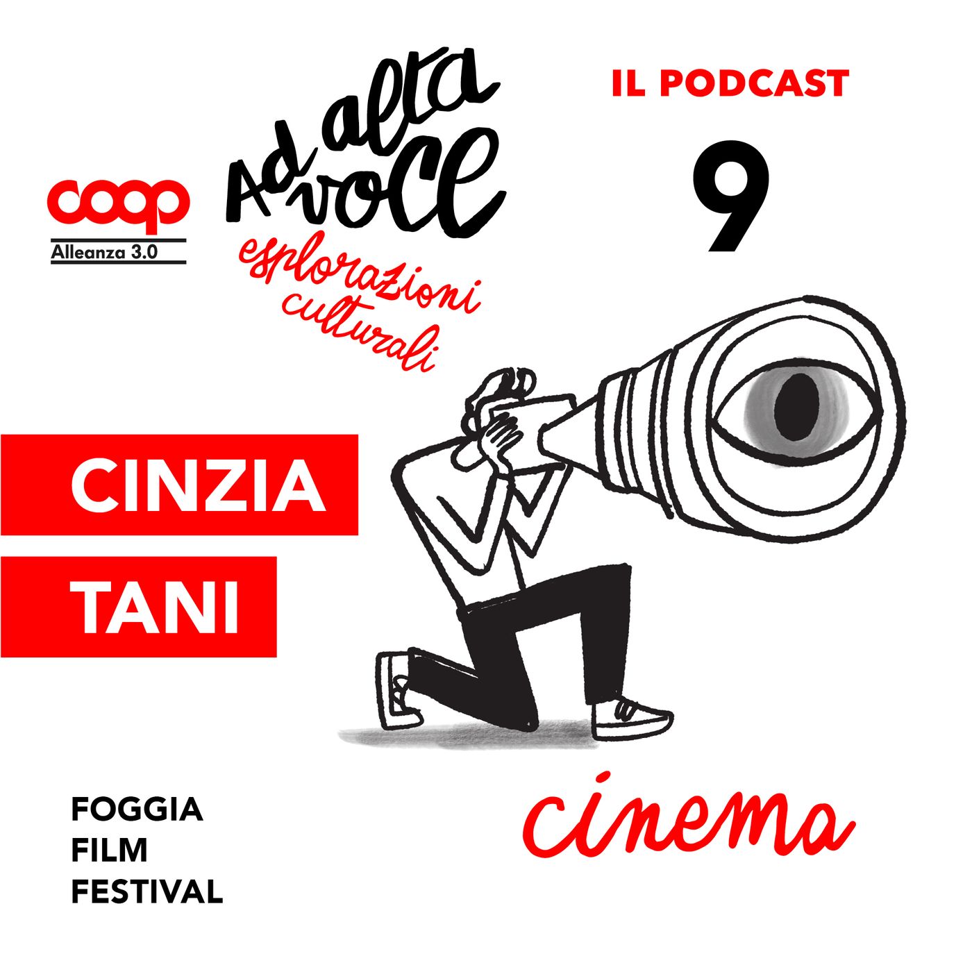 Ep. 9 - Cinzia Tani - Foggia Film Festival - Ad alta voce 2022