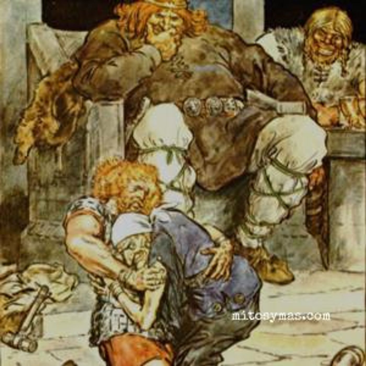 De como el orgullo de Thor fue derrotado (2). Mitología nórdica Pt. 12.
