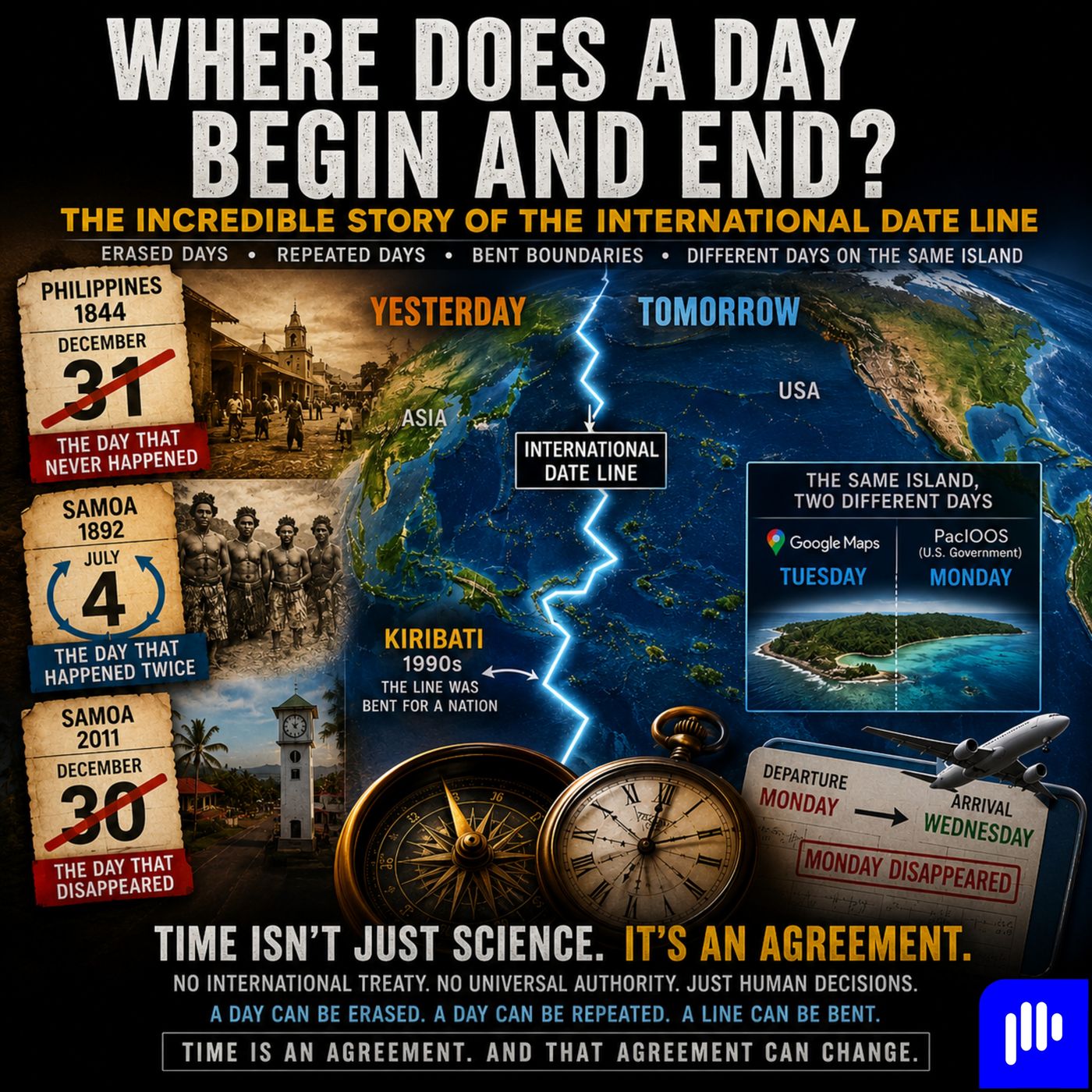 Why Samoa Erased An Entire Day From Human History episode artwork