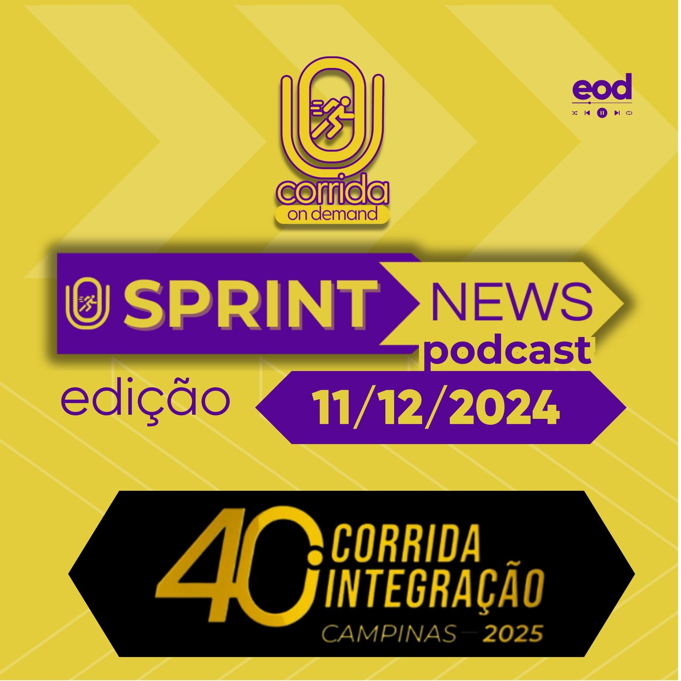 #58 - As Grandes Novidades da Corrida Integração 2025! Sprint News 11/12/2024 episode artwork