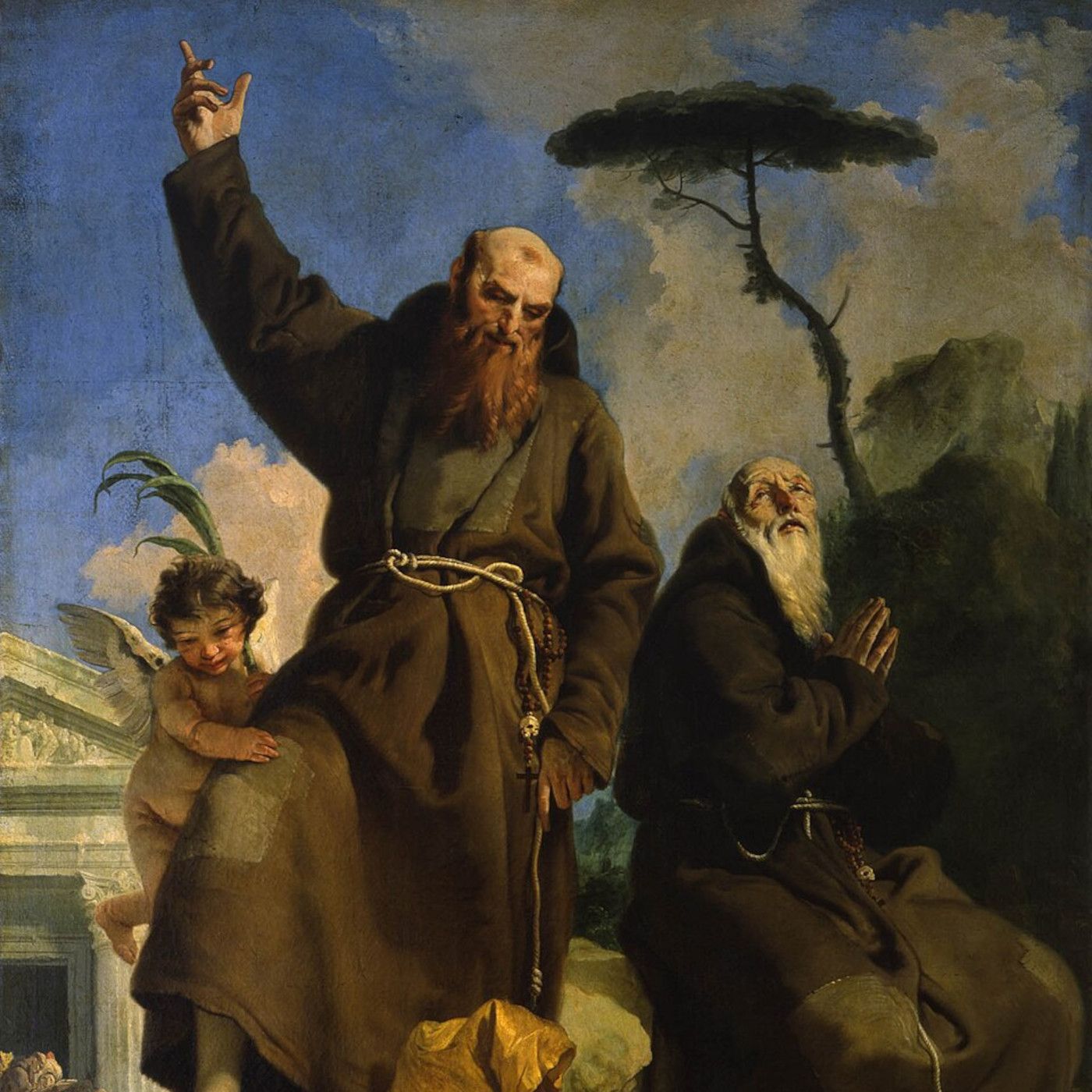 April 24- Saint Fidelis of Sigmaringen, Priest and Martyr—Optional Memorial episode artwork