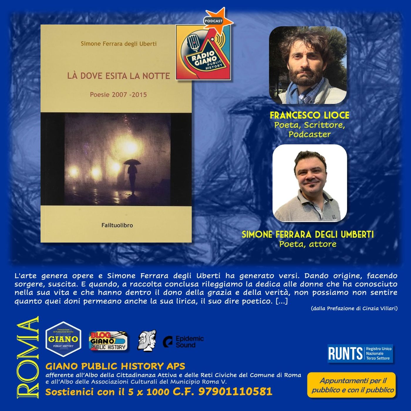 RACCONTA IL TUO LIBRO