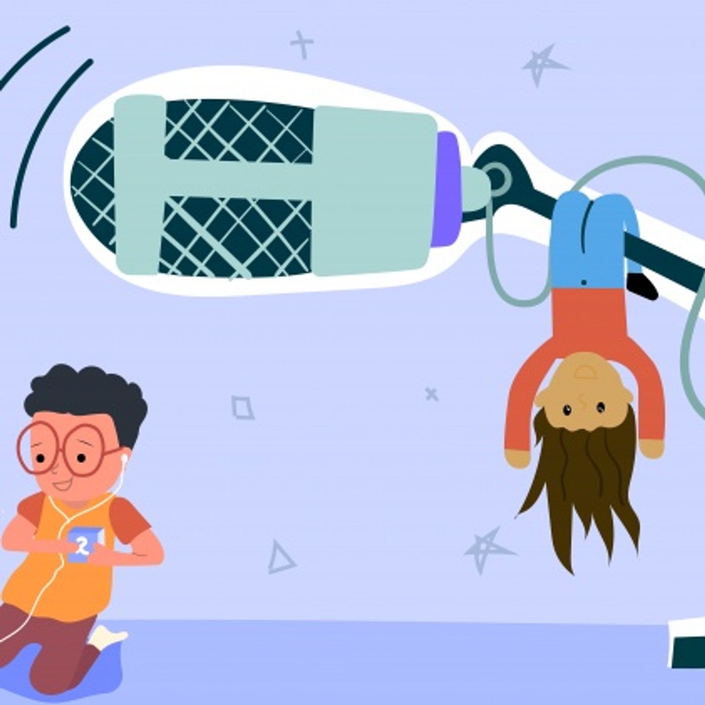 L’ús de podcasts amb l’alumnat podcast artwork