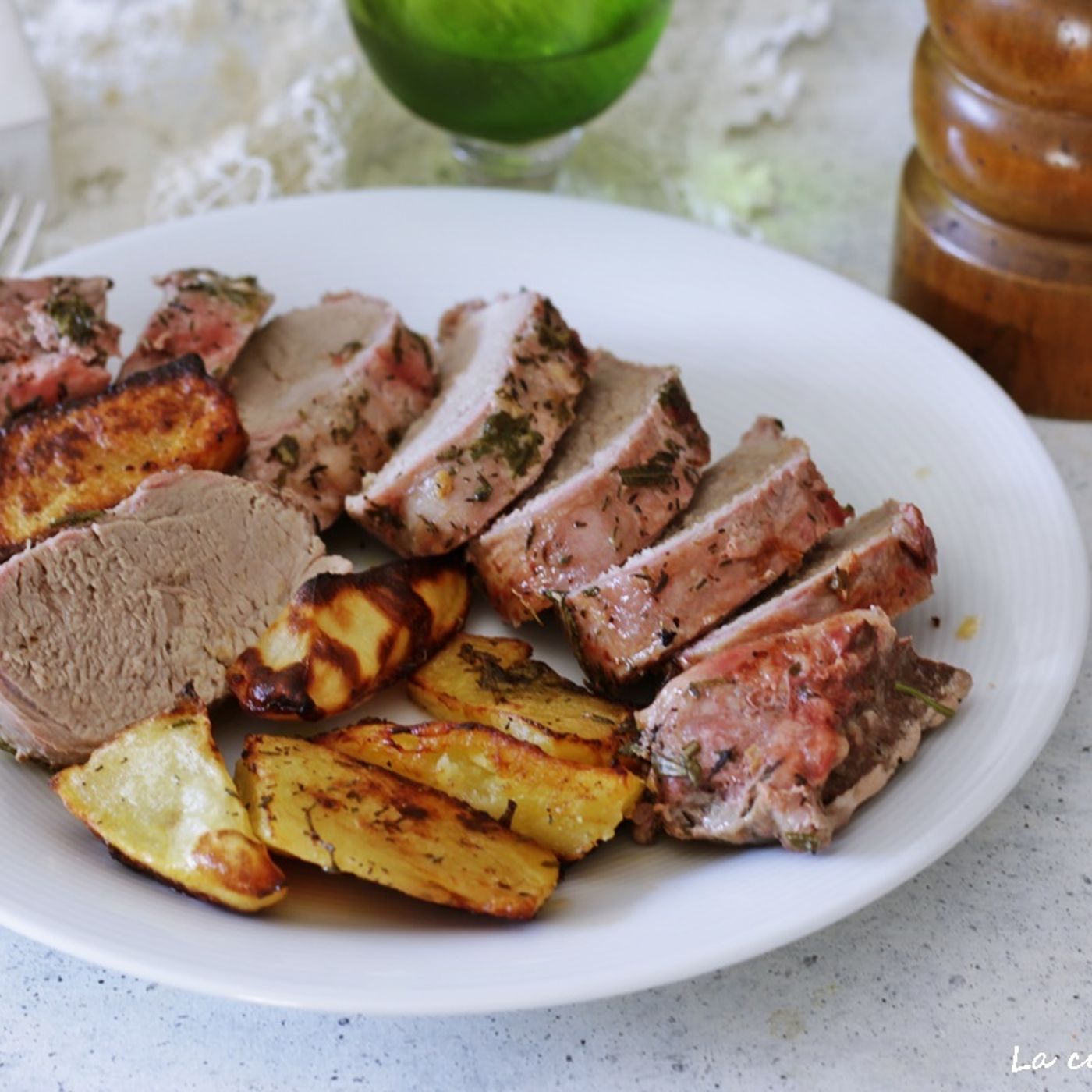 Filetto di maiale al forno con erbe e patate episode artwork