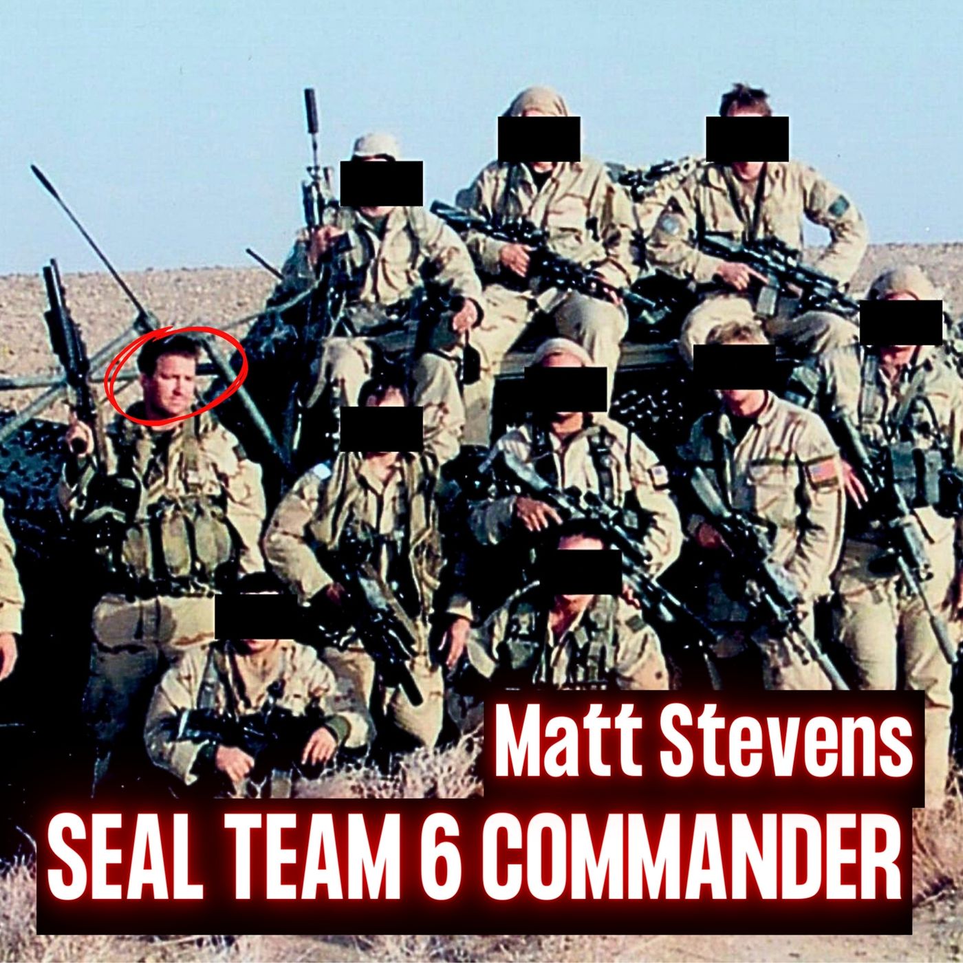 DEVGRU SQUADRON COMMANDER | Matt Stevens | Ep. 278