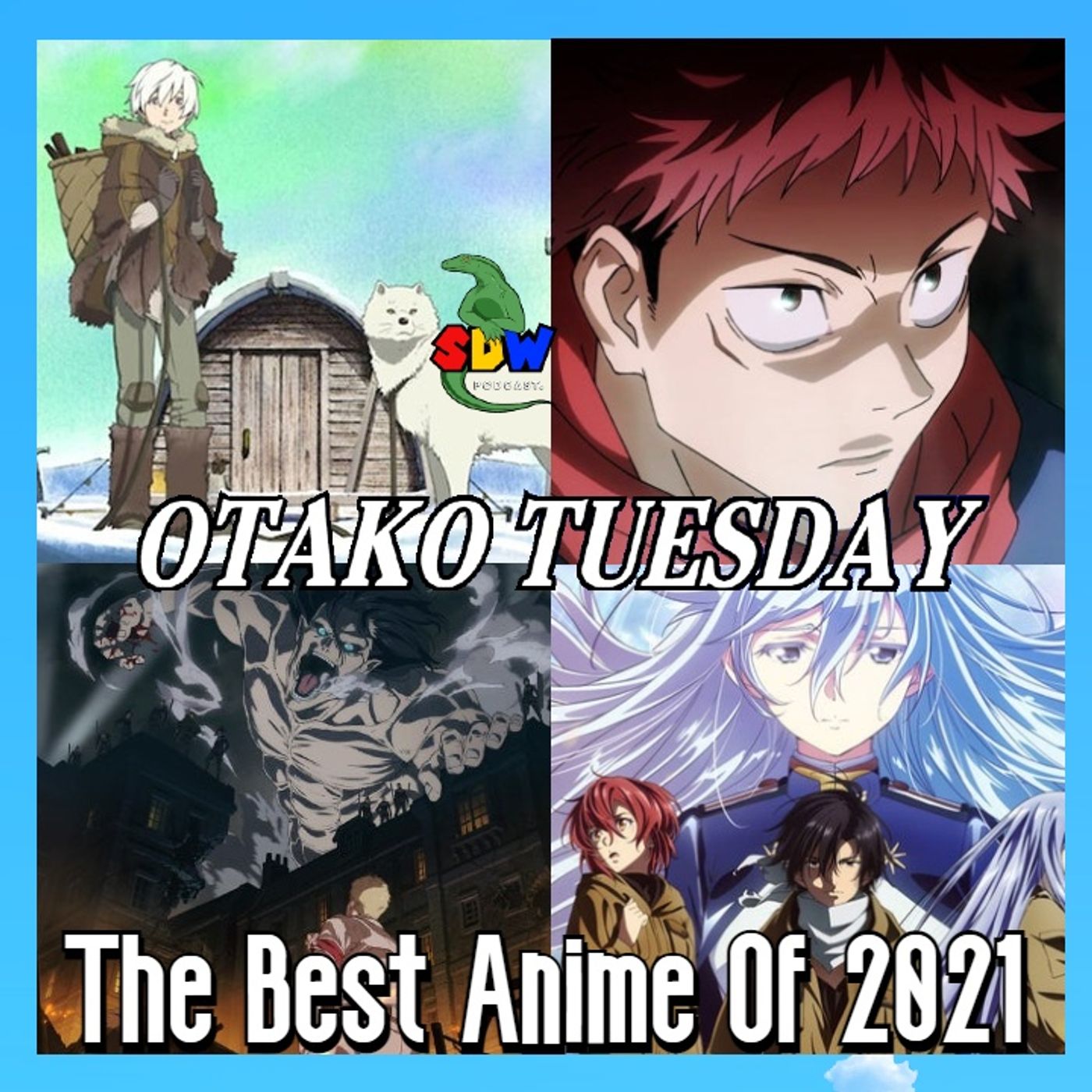The Best Anime Of 2021: Otako Tuesday episode artwork