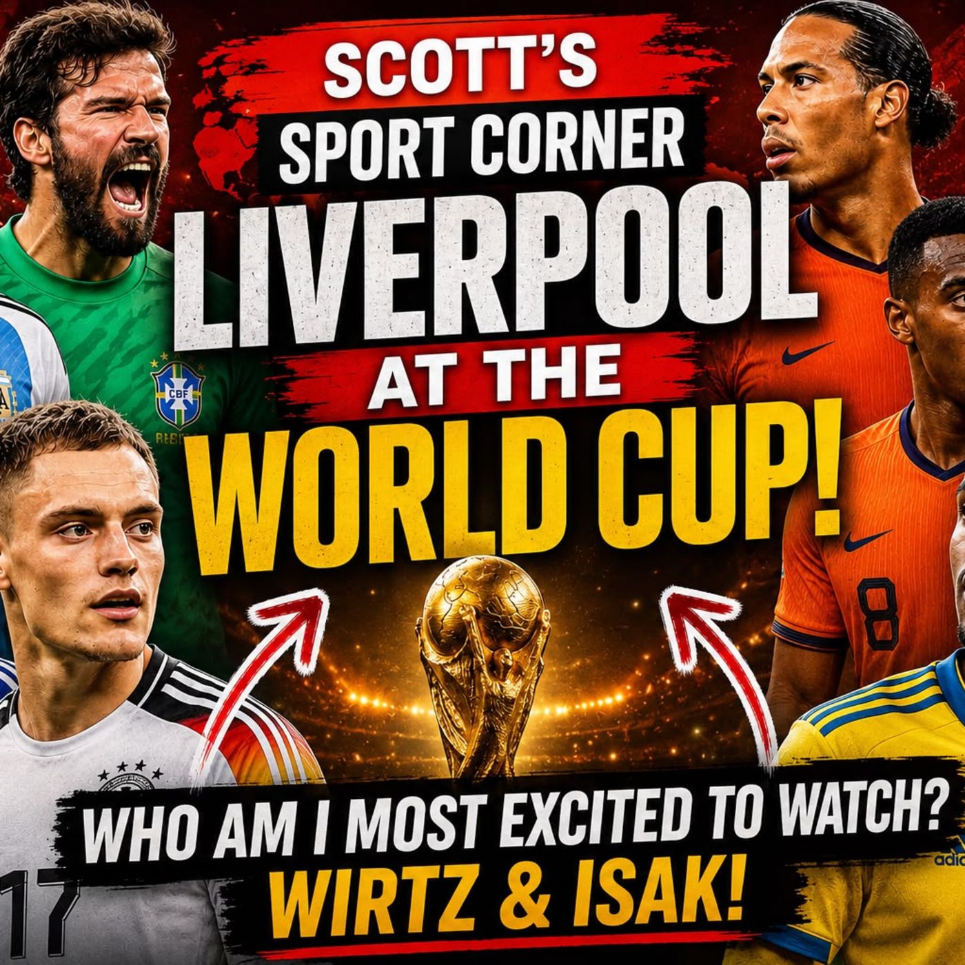 Scott\'s Sporting Corner/ That LFC Podcast