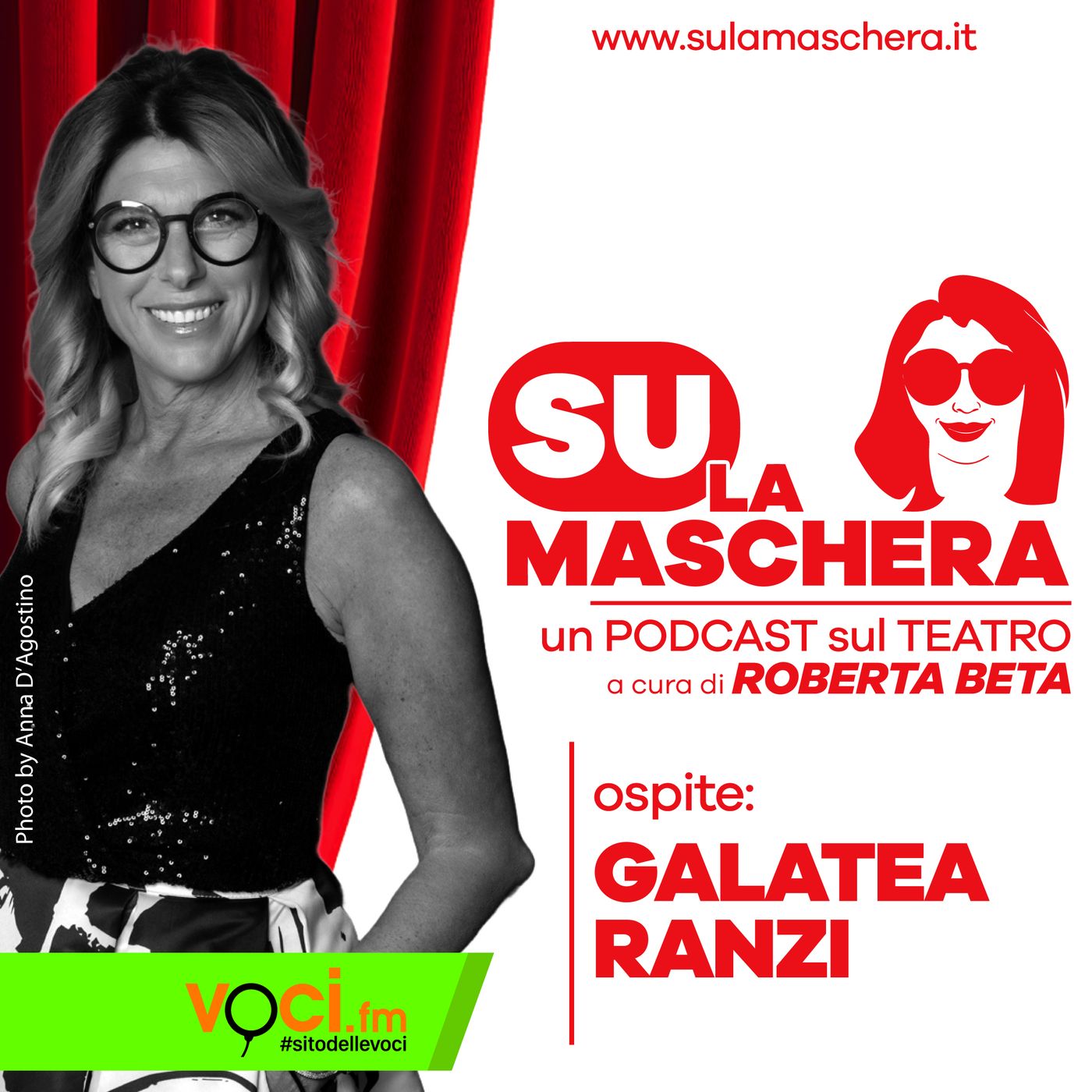 SU LA MASCHERA: Ospite Galatea Ranzi episode artwork