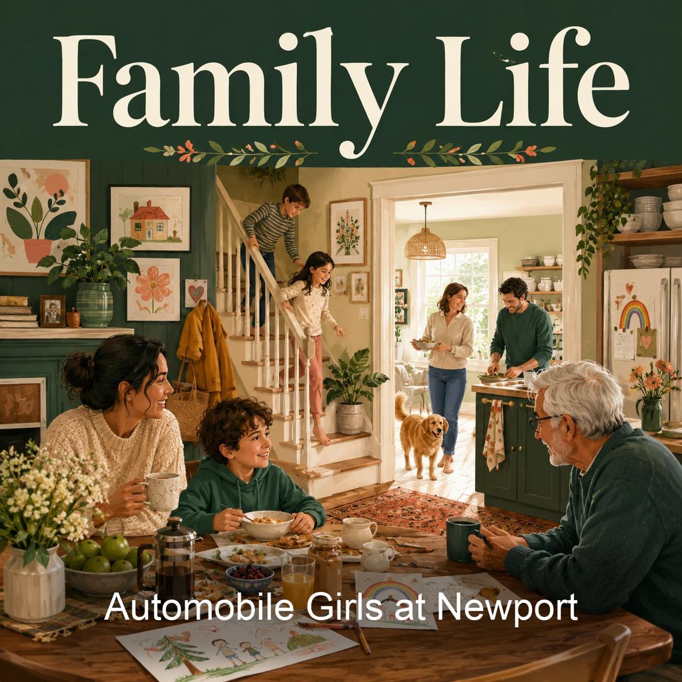 Automobile Girls at Newport podcast artwork