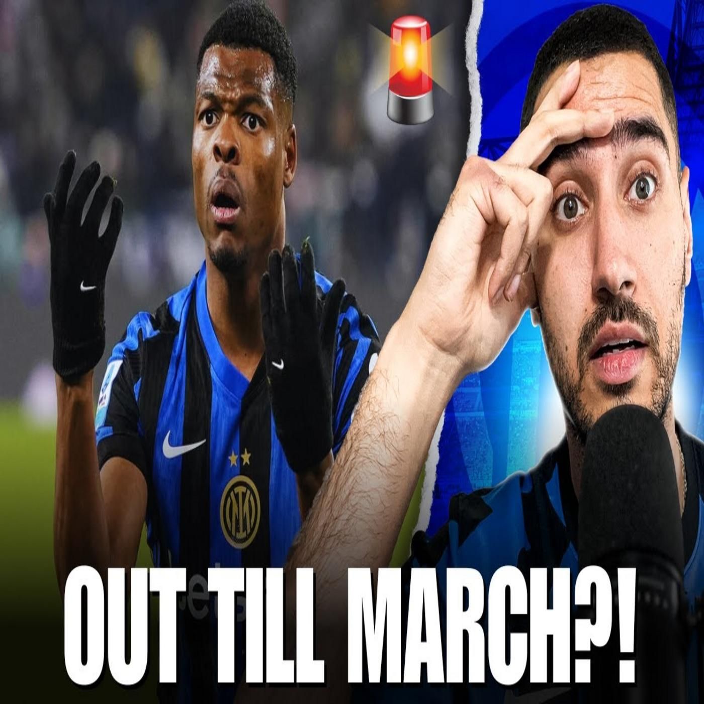 WHAT IS GOING ON WITH DENZEL DUMFRIES? | Out Until March? Inter Need a Replacement... episode artwork