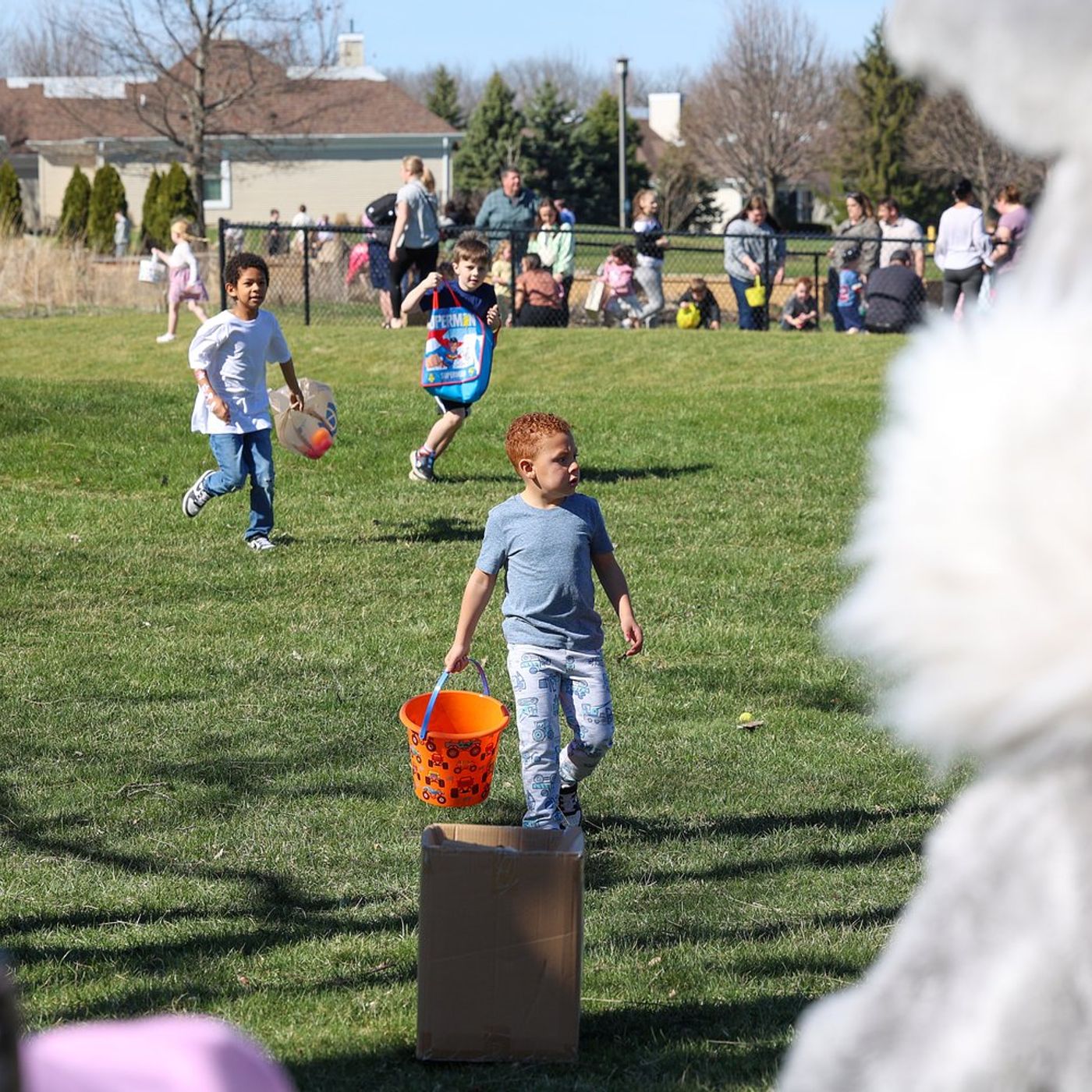 Easter egg hunts spring into action episode artwork