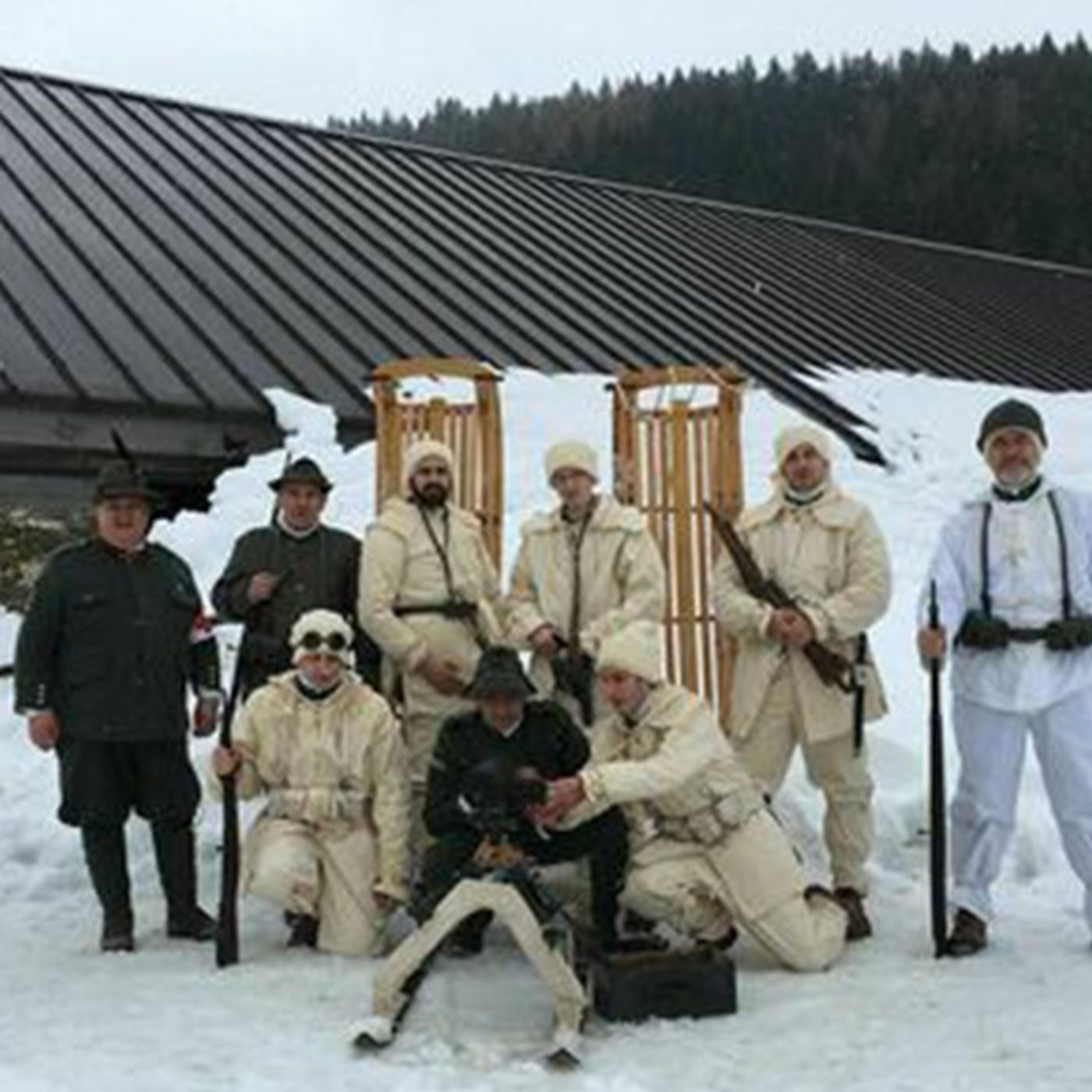 Intervista al Gruppo degli ALPINI SKIATORI episode artwork