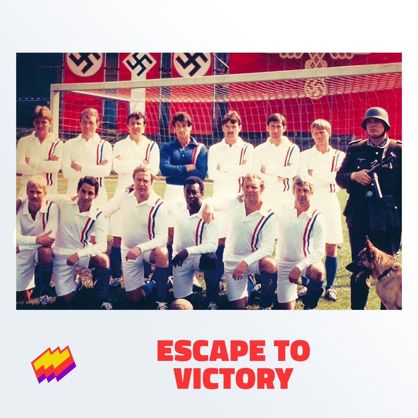 T11E12- Victory: La segunda mejor película sobre Fútbol