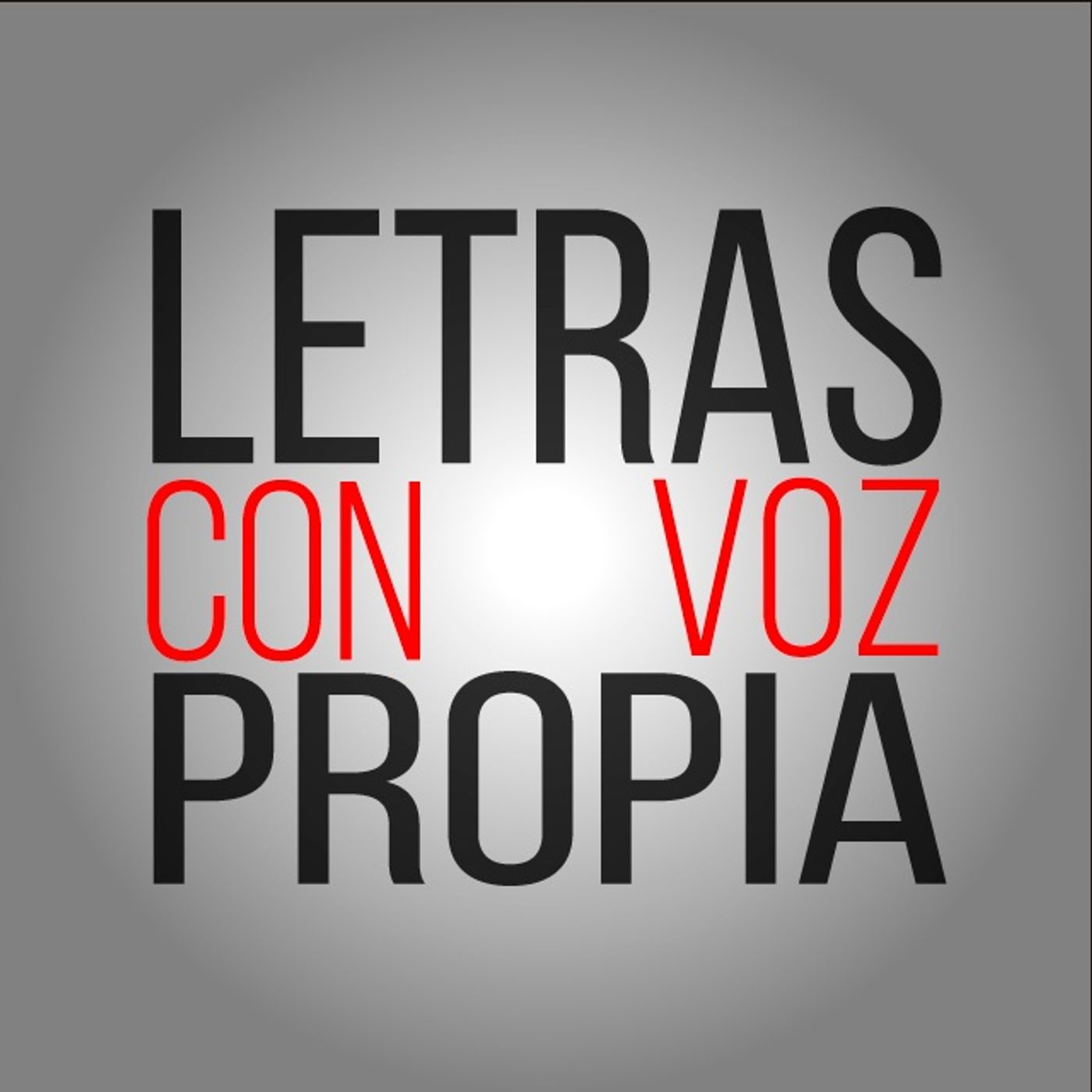 LETRAS CON VOZ PROPIA