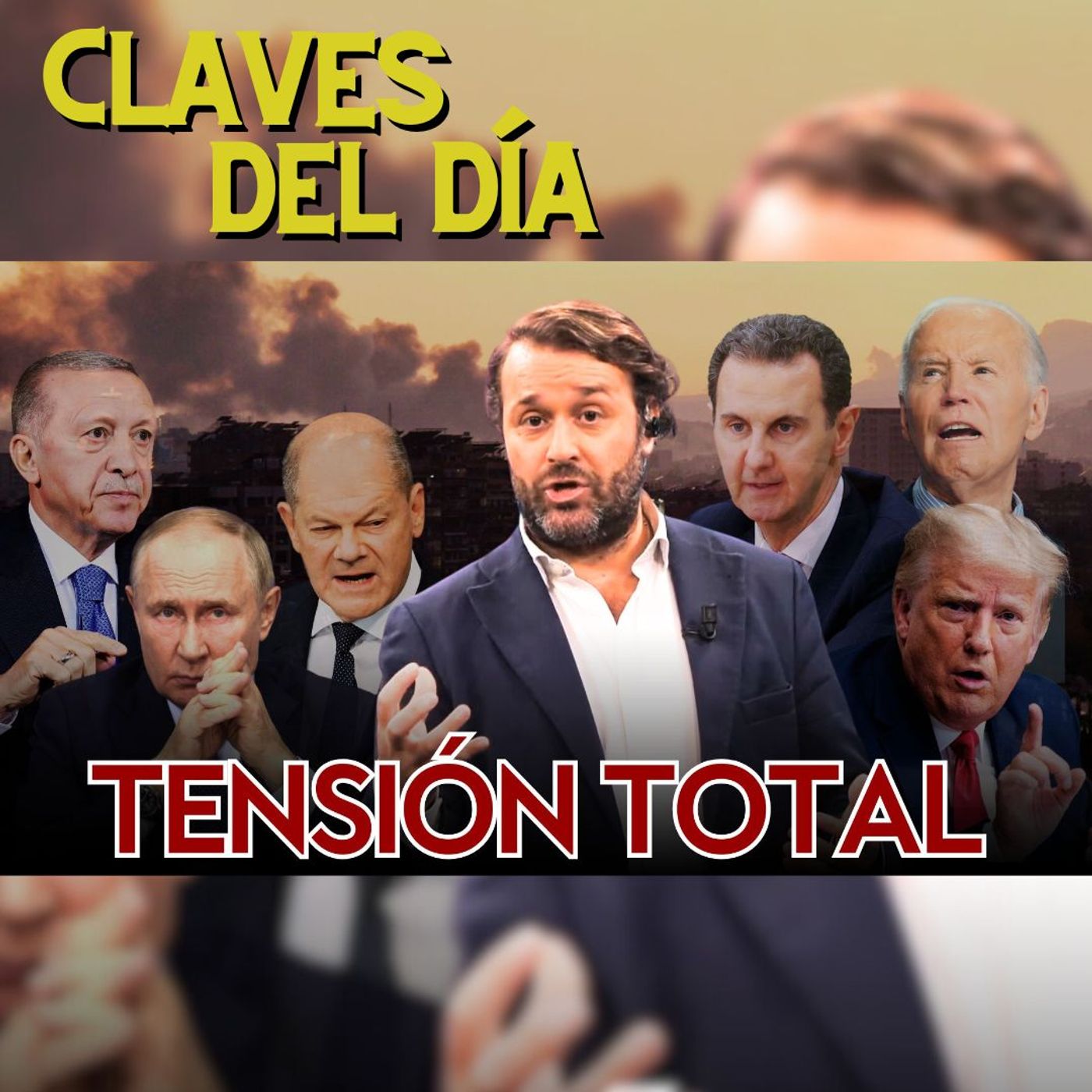 Claves del día: Tensión total ante Siria, el problema de Macron en Francia y el plan de las élites