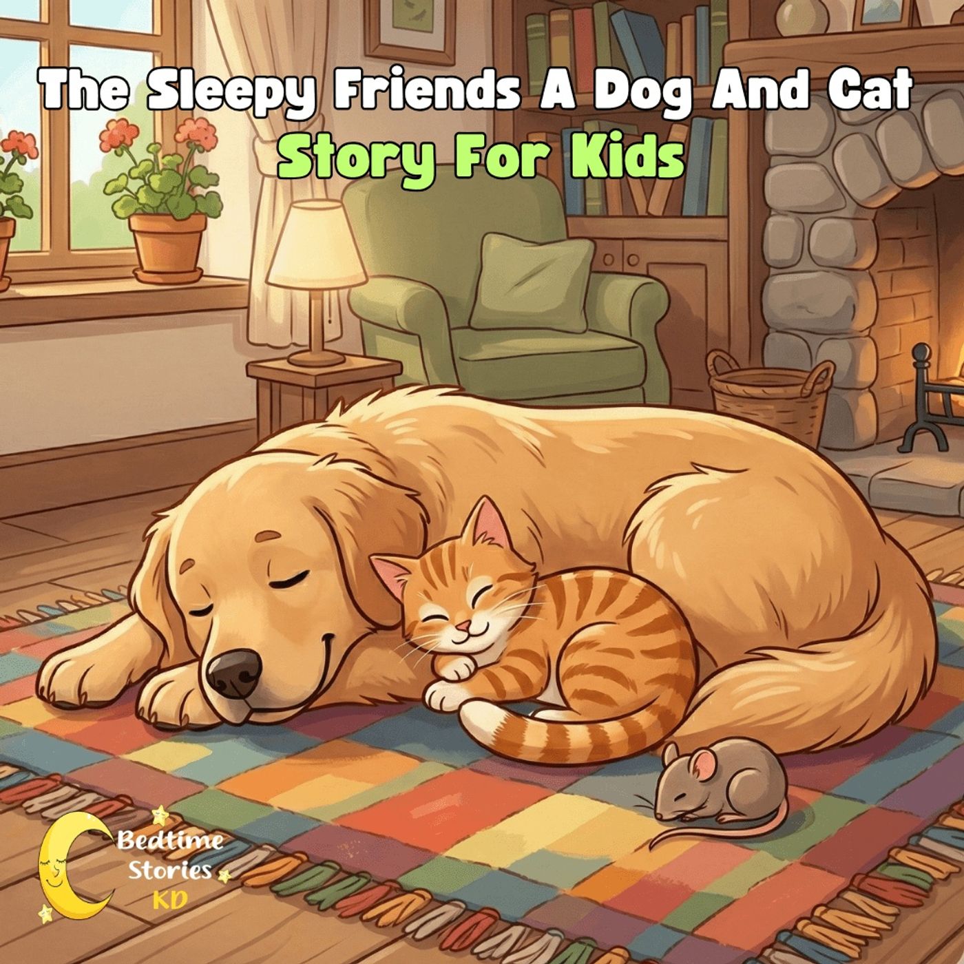 The Sleepy Friends A Calming Animal Tale episode artwork