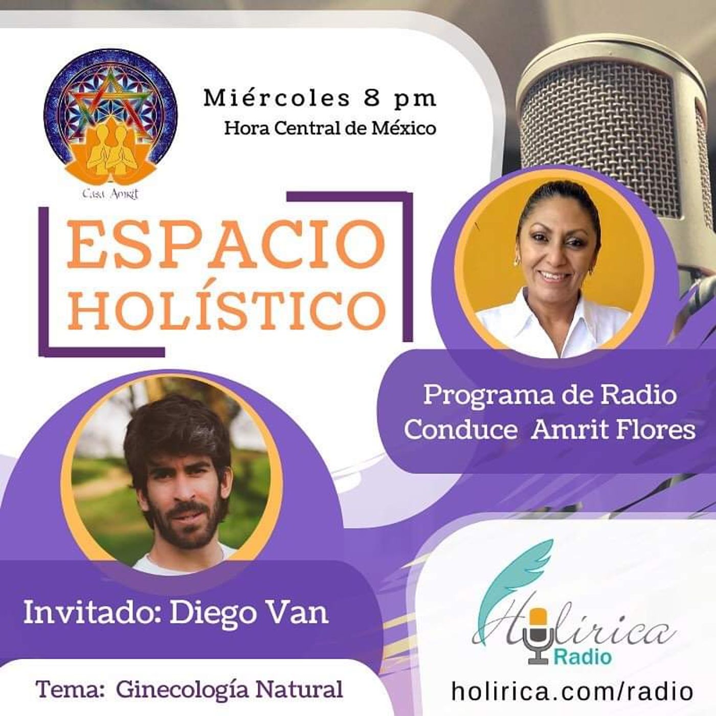 Espacio Holístico Entrevista Diego Van episode artwork