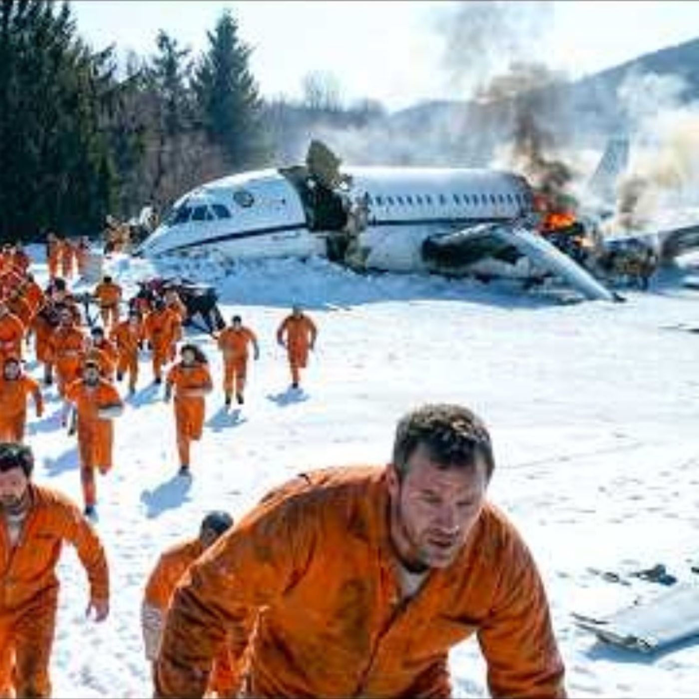 Plane Crash Causes a Small Town to be Overrun by Violent Death Row Inmates episode artwork