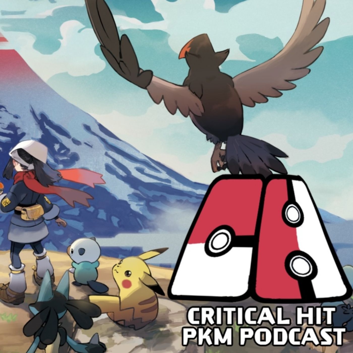 Portada de Criticalhit Pokemon podcast