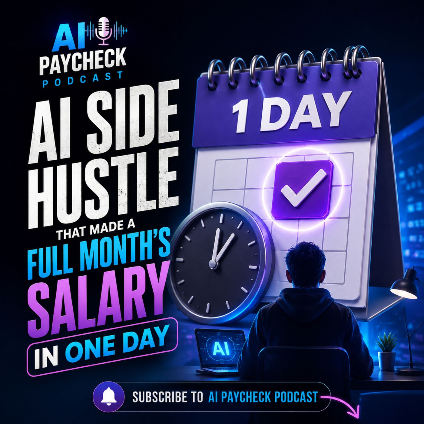 AI Side Hustle That Made a Full Month’s Salary in One Day episode artwork